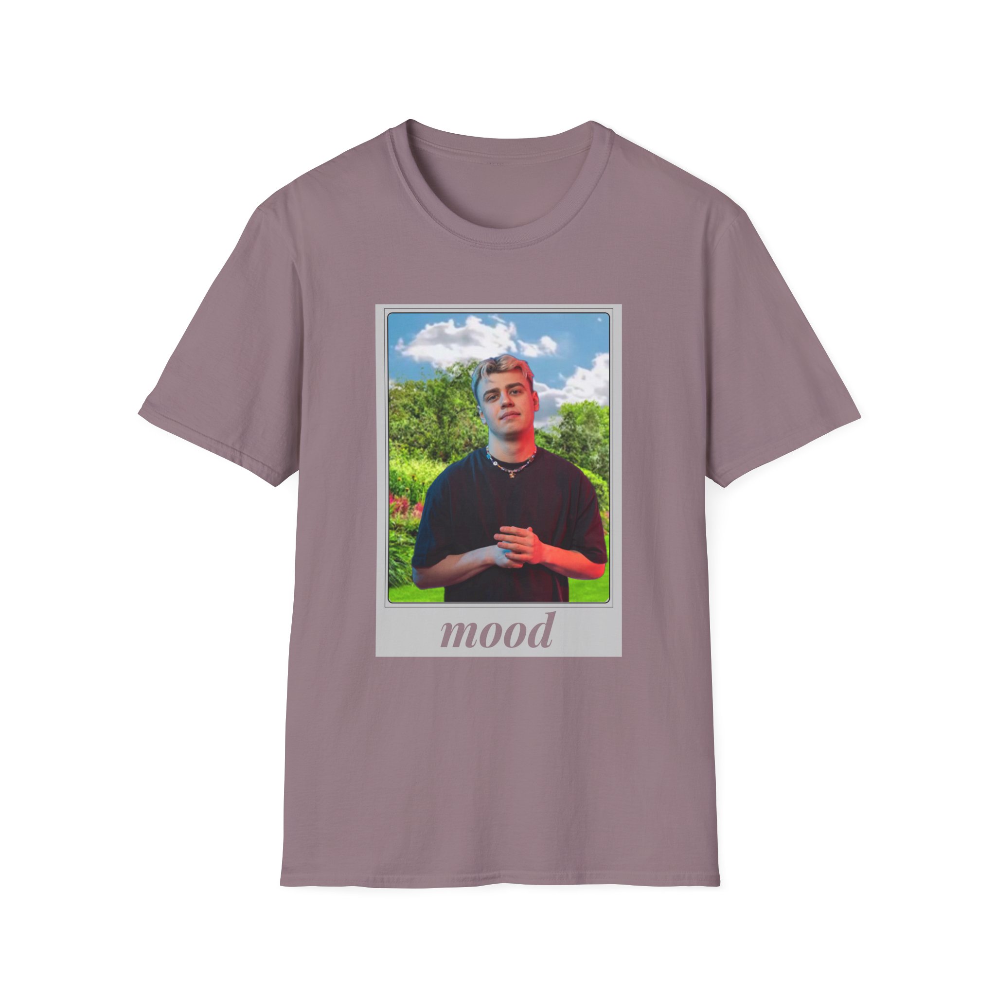 Papaplatte Mood Unisex Softstyle T-Shirt