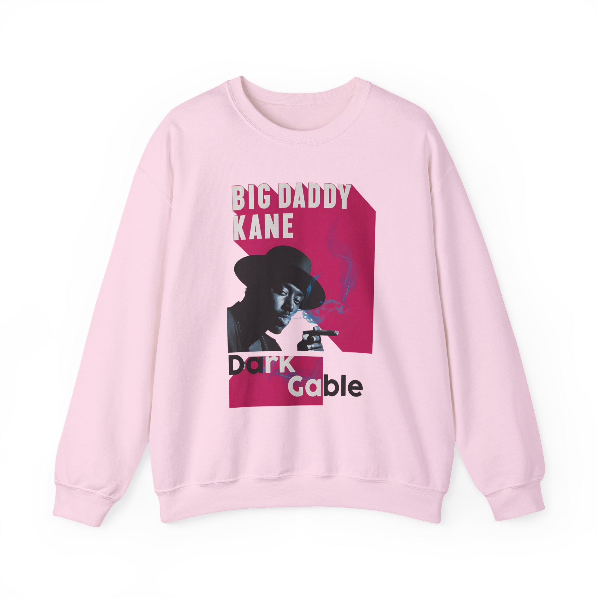 Big Daddy Kane Dark Gable Unisex Heavy Blend Crewneck Sweatshirt