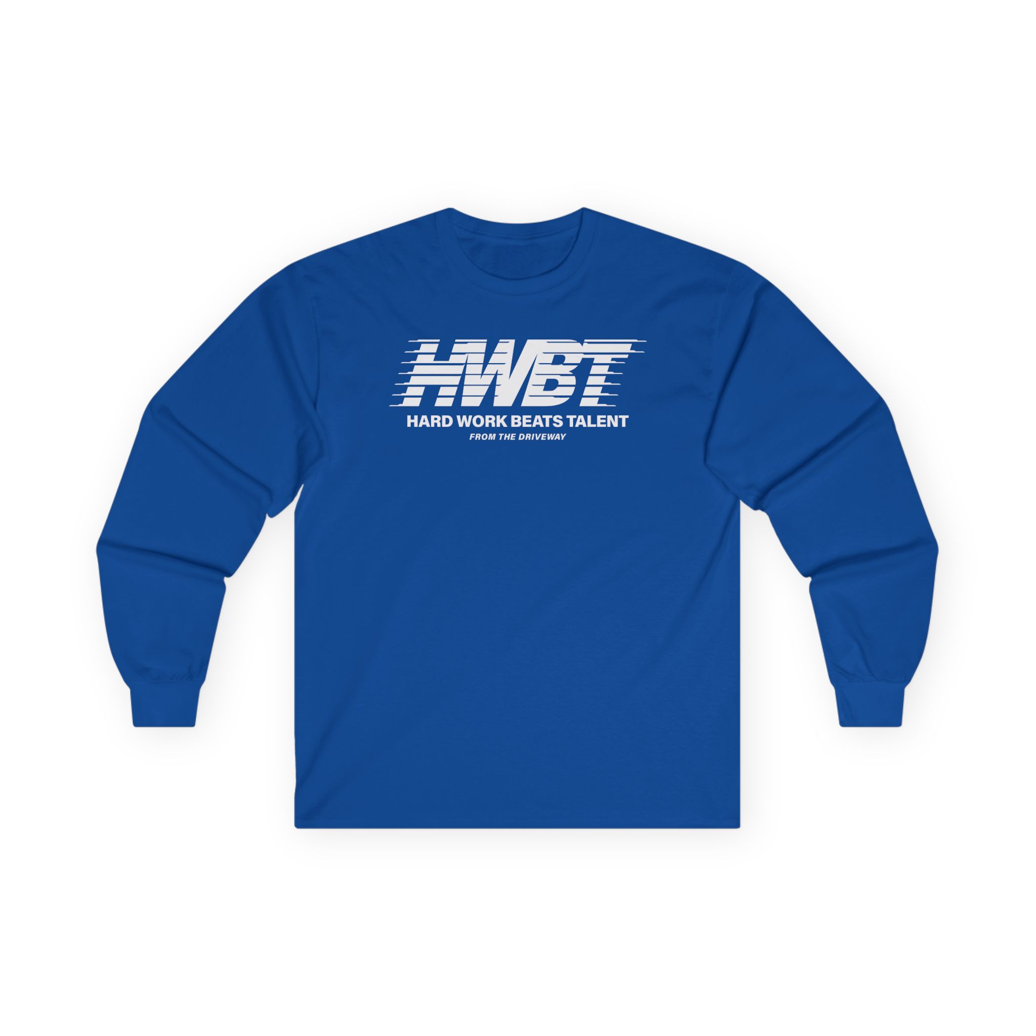 Mat Armstrong Hwbt Unisex Ultra Cotton Long Sleeve Tee