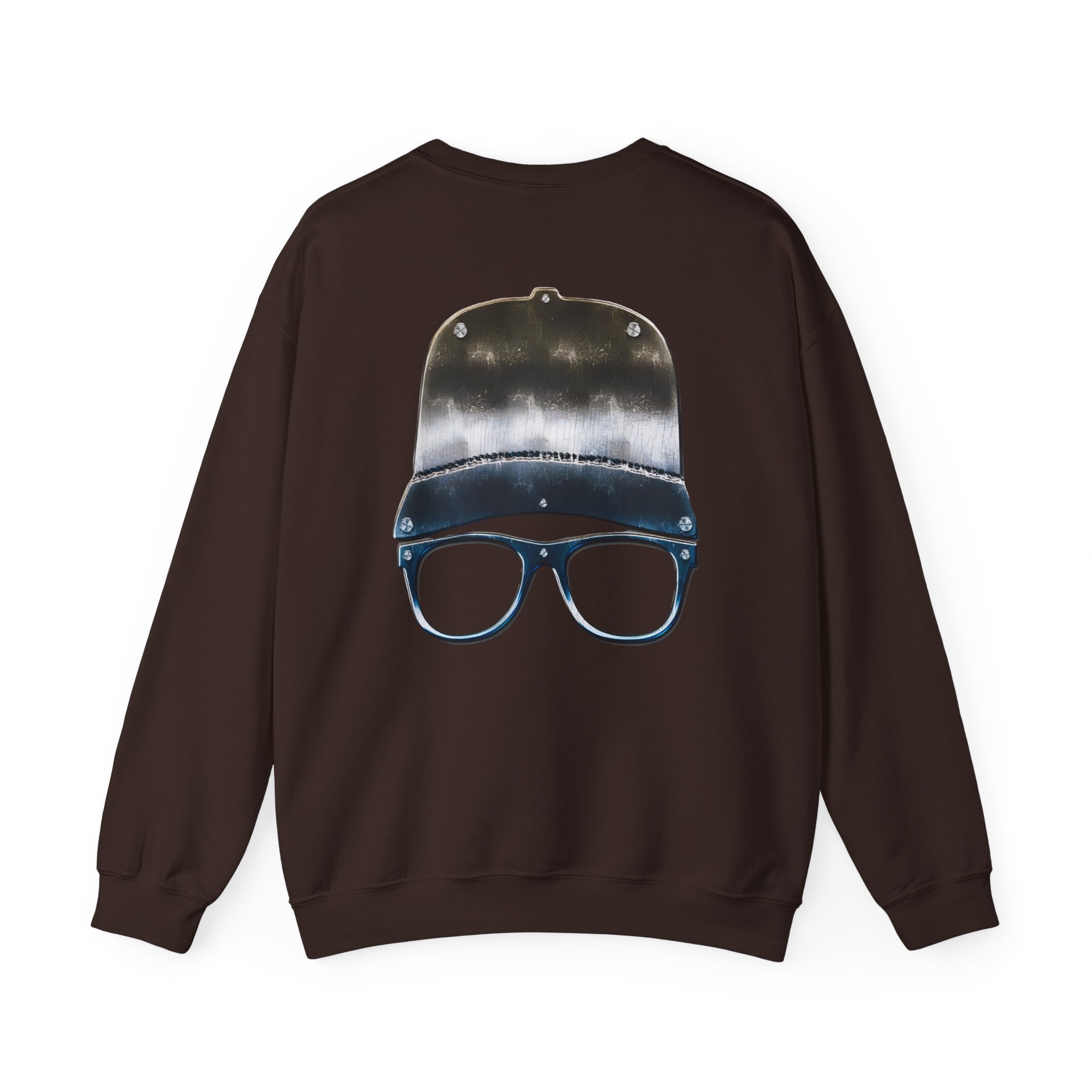 Hardy Chrome Unisex Heavy Blendâ„¢ Crewneck Sweatshirt