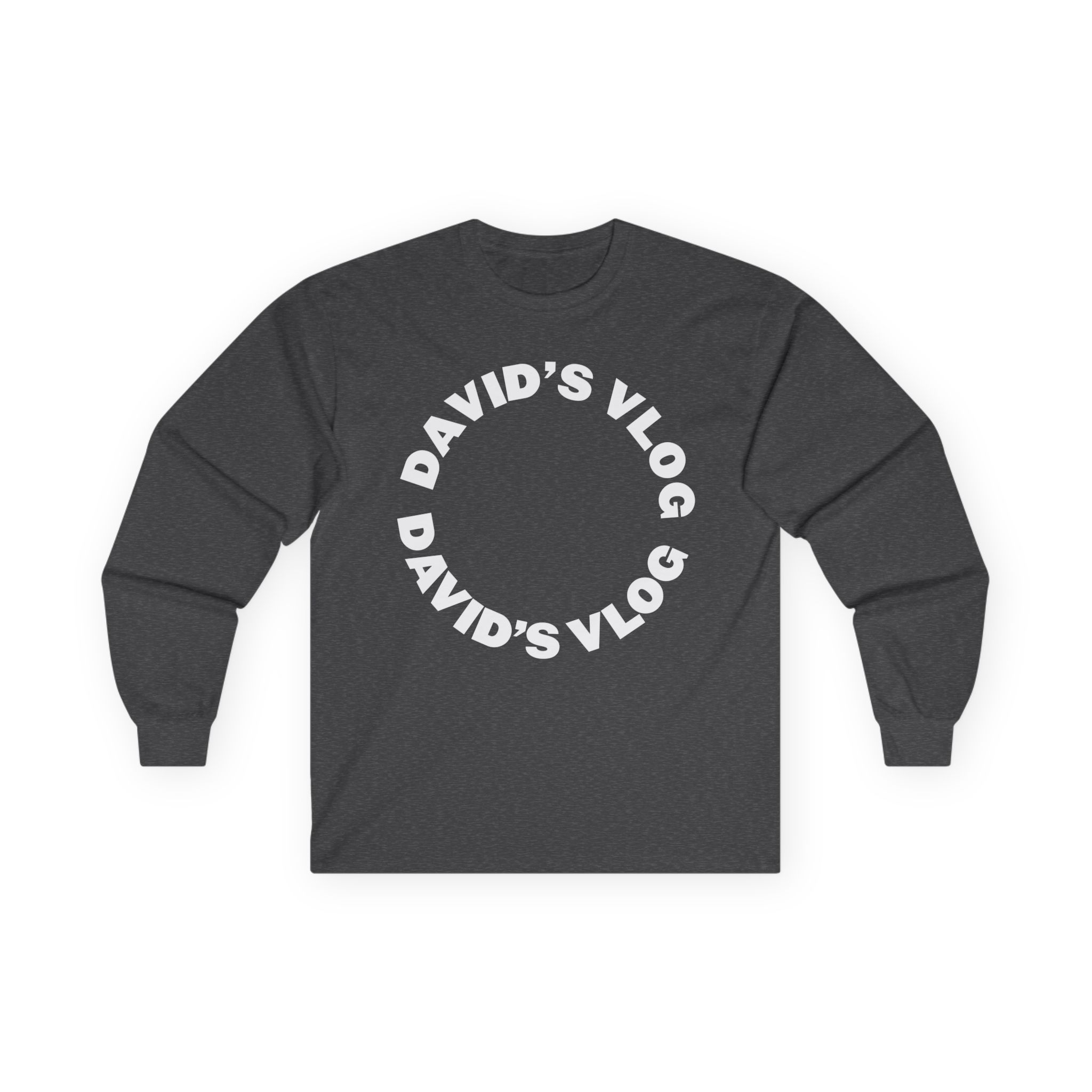 David Dobrik David's Vlog Unisex Ultra Cotton Long Sleeve Tee