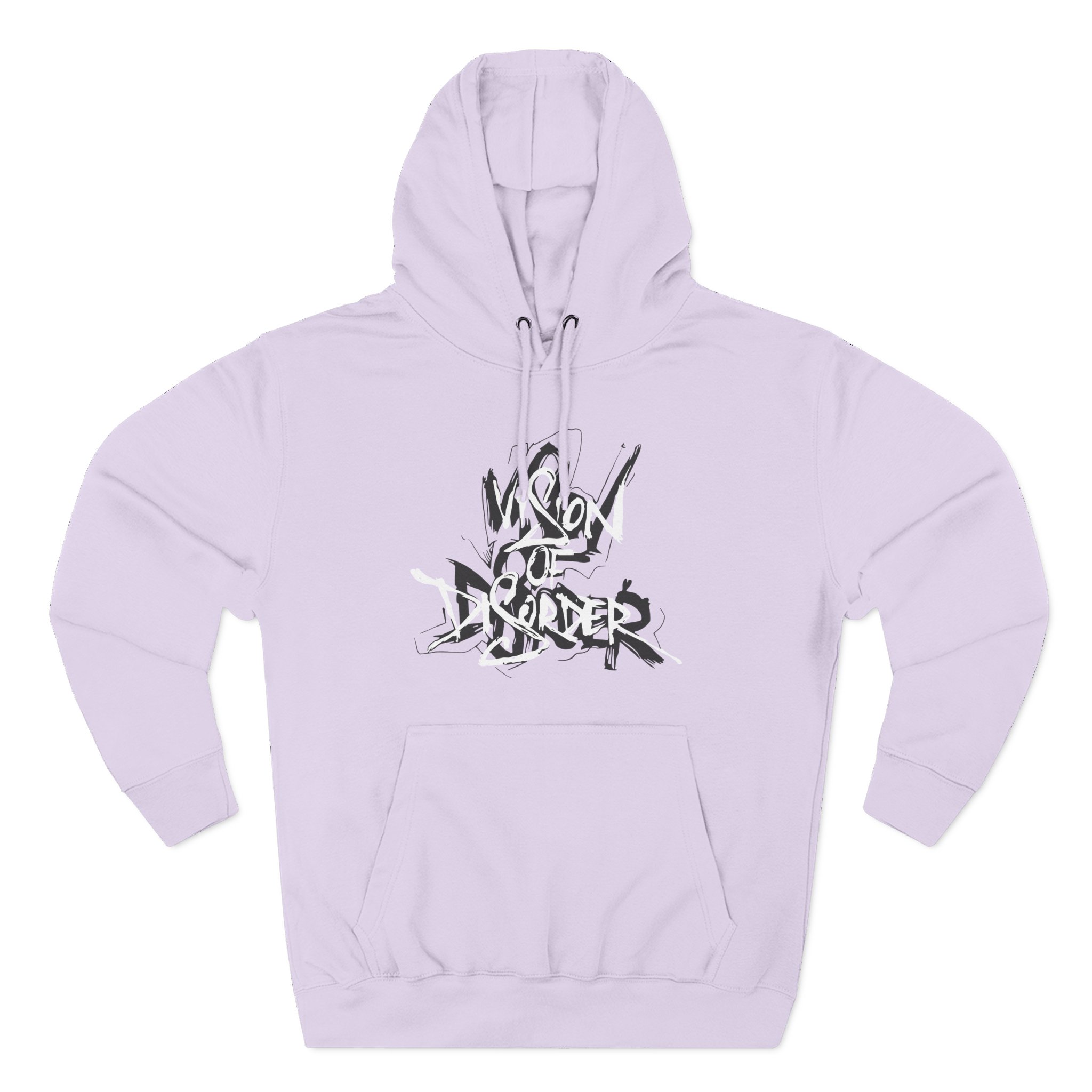 Vision of Disorder Locust Three-Panel Fleece Hoodie