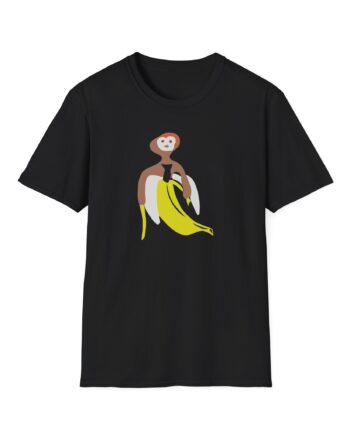 Spoonkid Inspired Banana Unisex Softstyle T-Shirt