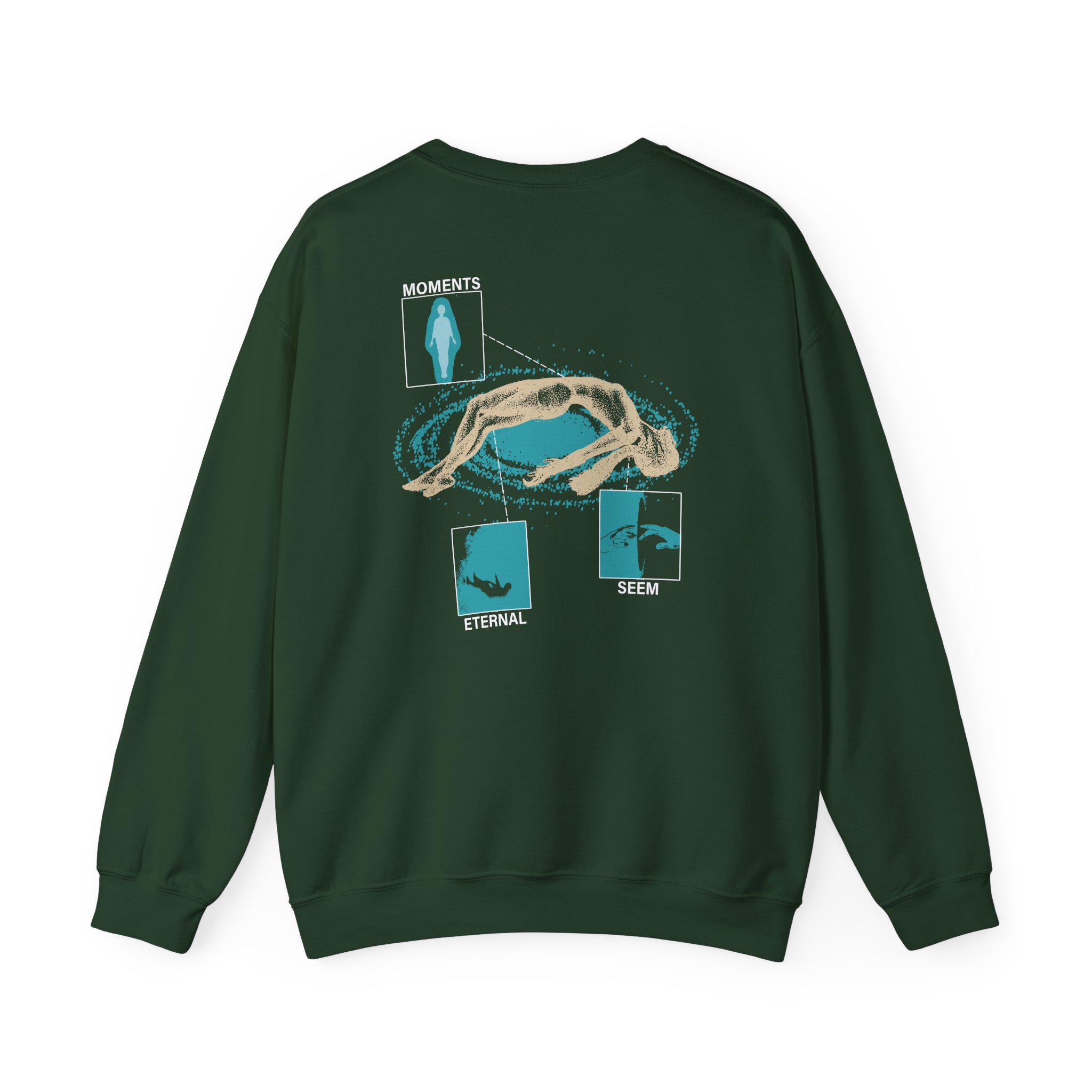 Rolo Tomassi Eternal Unisex Heavy Blend Crewneck Sweatshirt