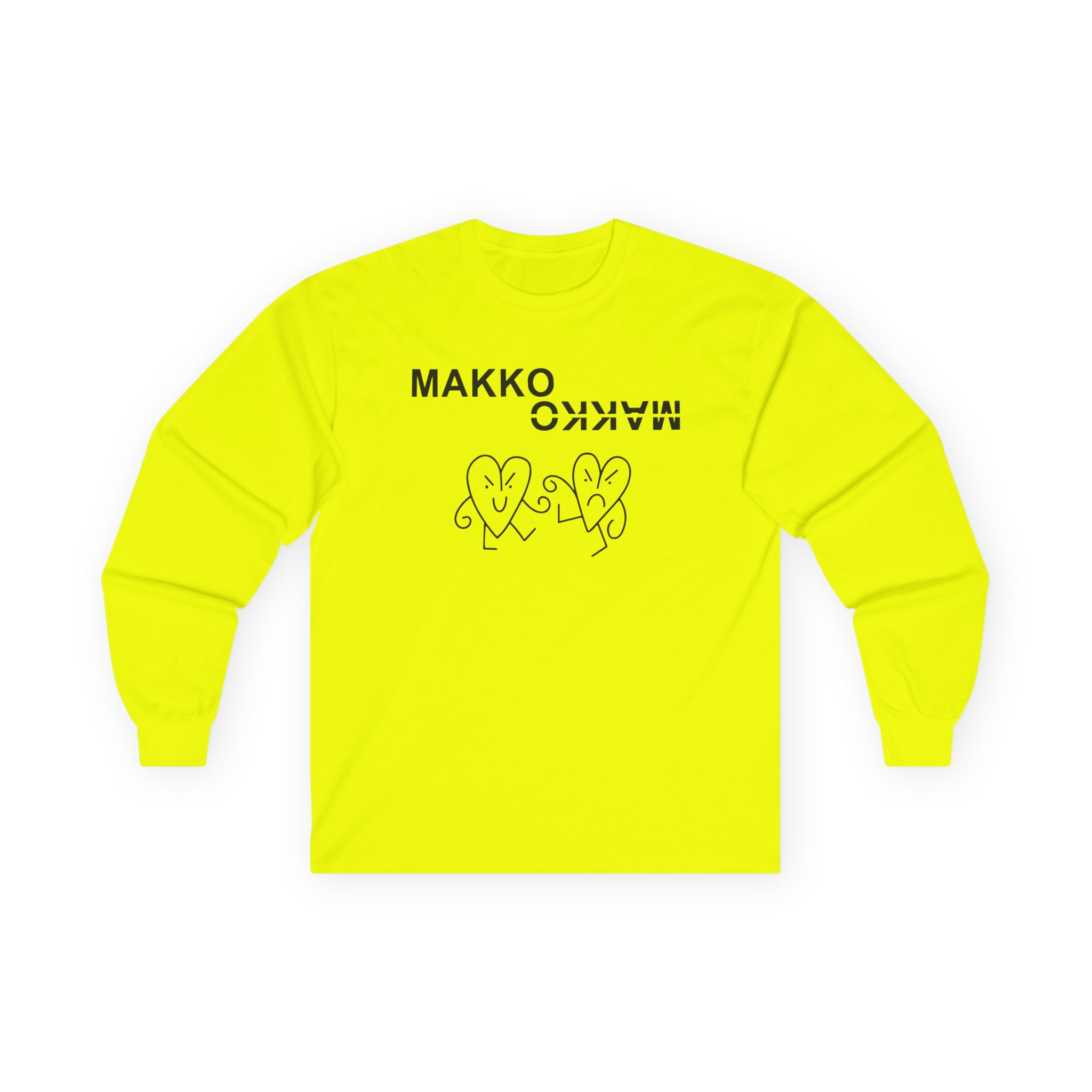 Makko Unisex Ultra Cotton Long Sleeve Tee