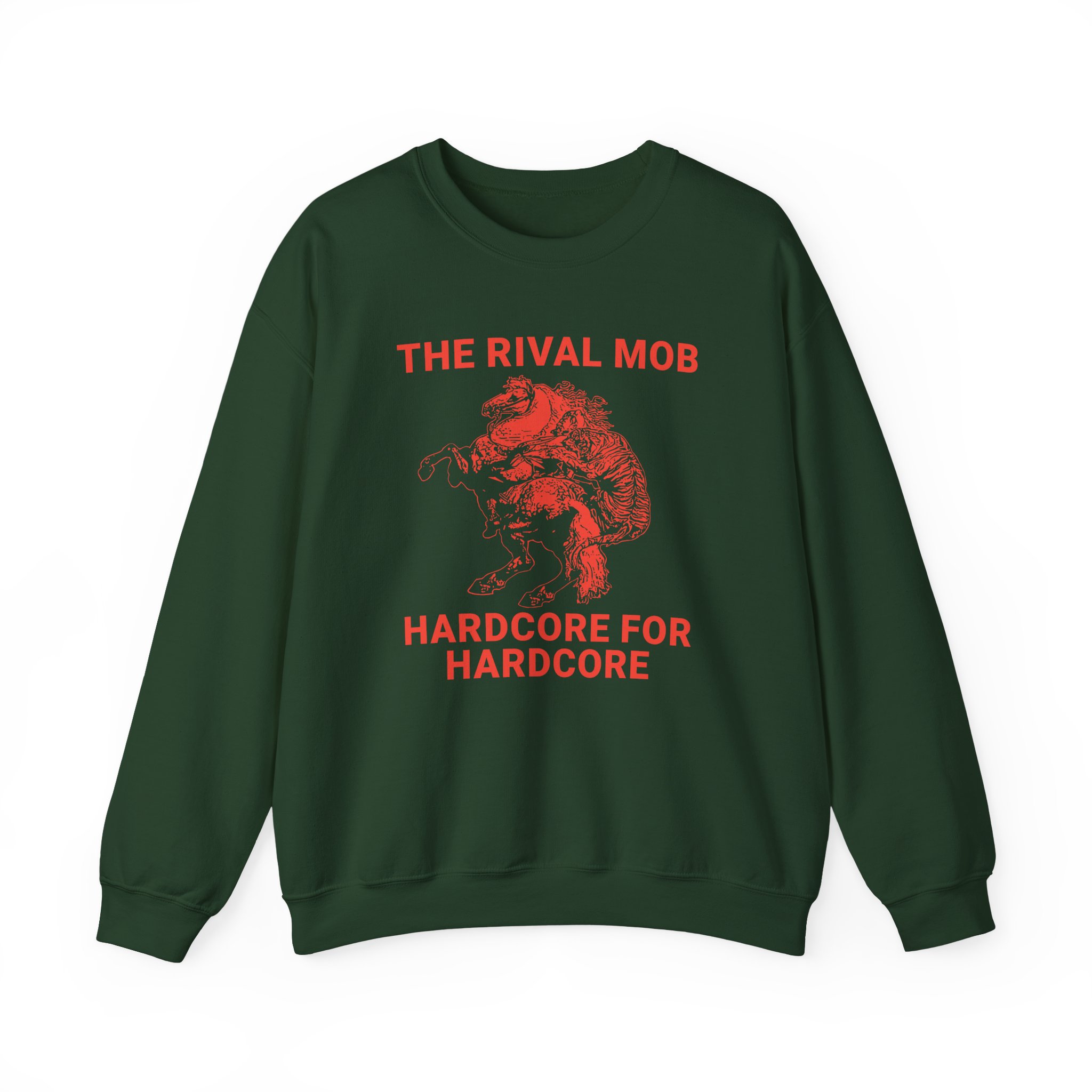 The Rival Mob Unisex Heavy Blendâ„¢ Crewneck Sweatshirt
