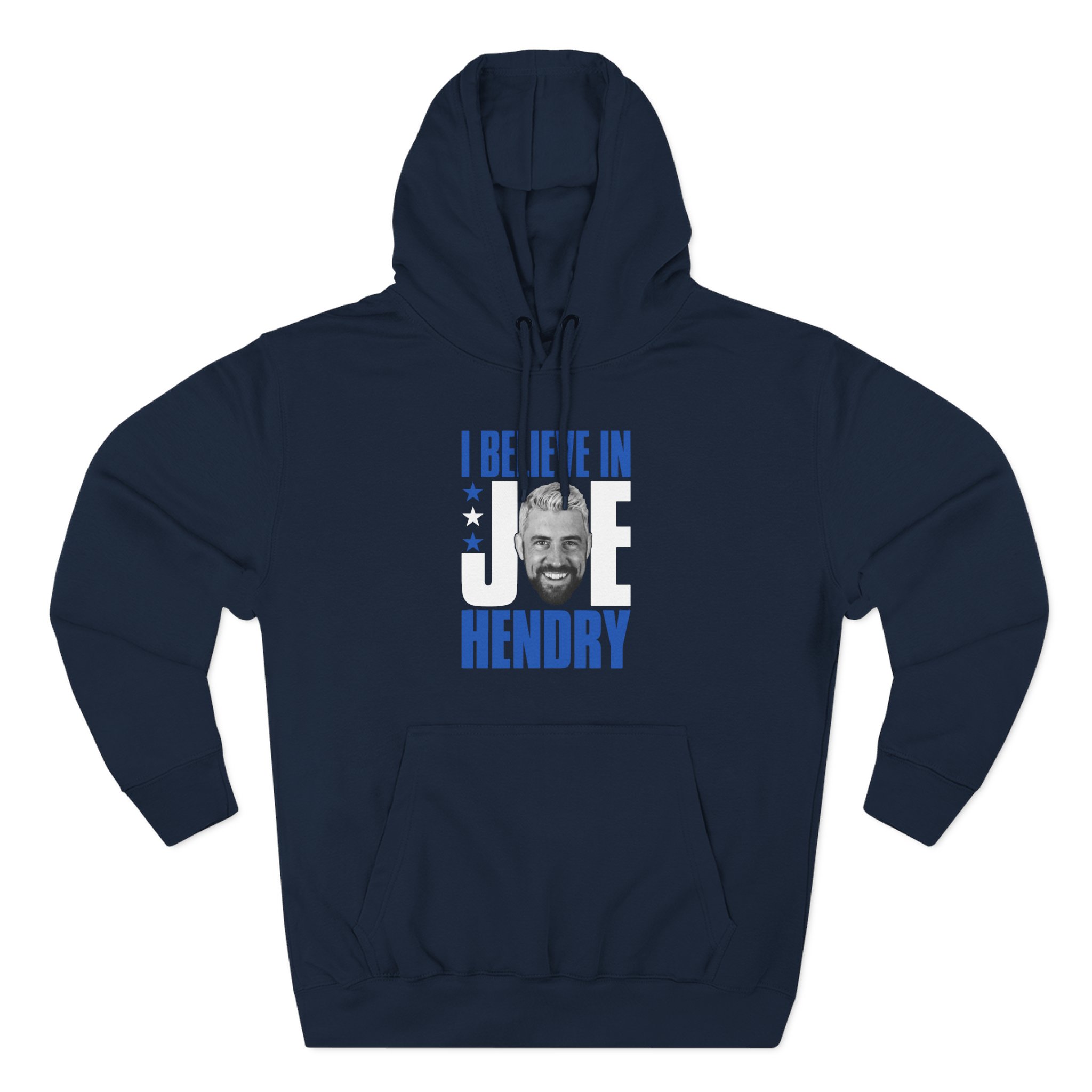 Joe Hendry I Believe in Three-Panel Fleece Hoodie