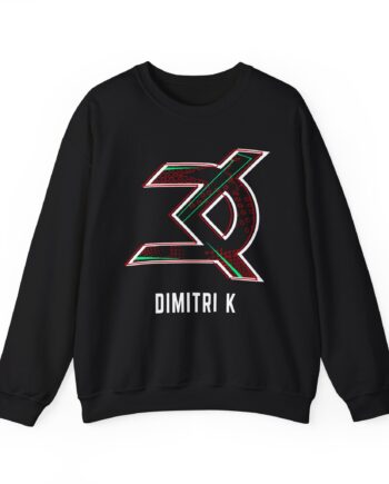 Dimitri K Bomba Unisex Heavy Blend™ Crewneck Sweatshirt