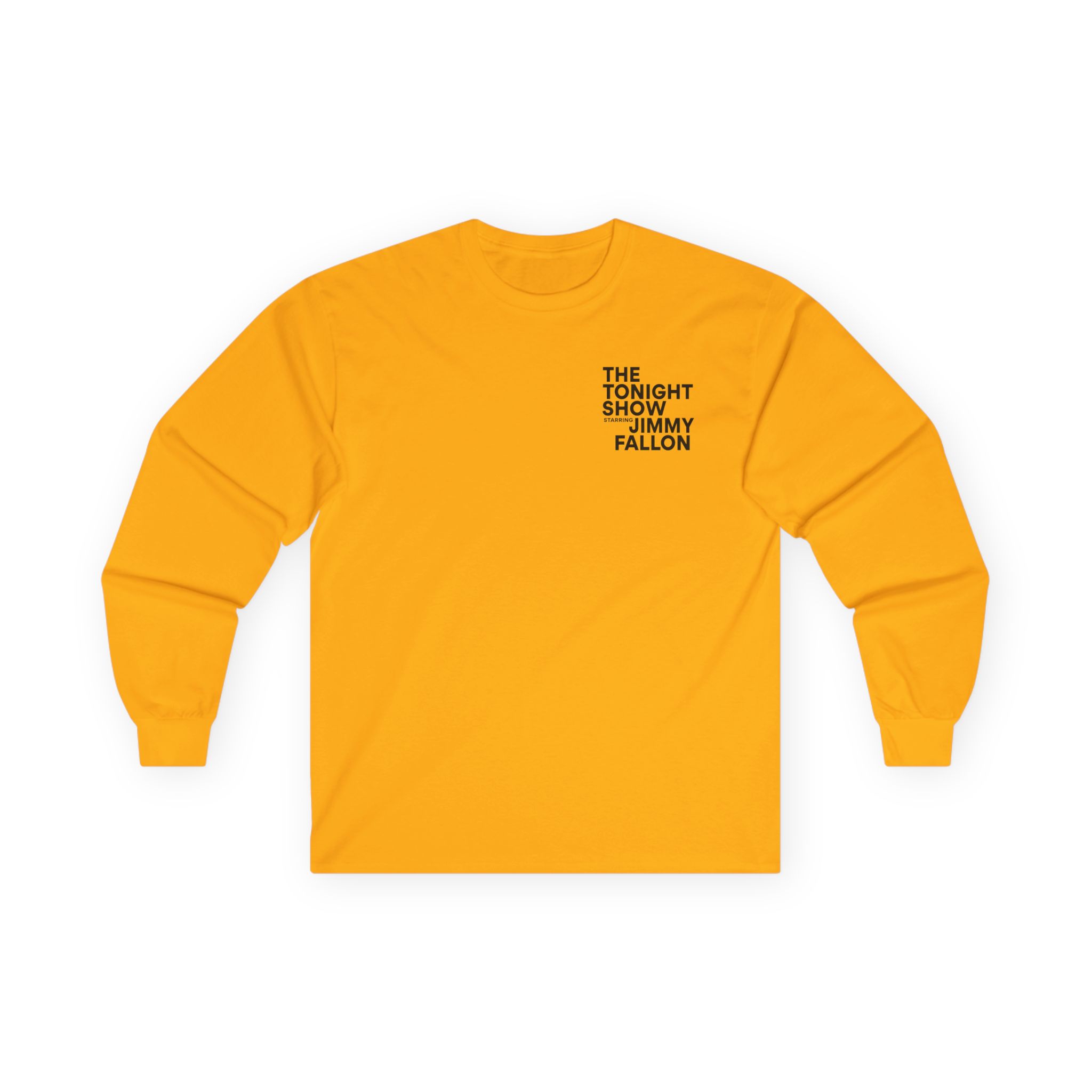 Jimmy FallonThe Tonight Show Starring Unisex Ultra Cotton Long Sleeve Tee
