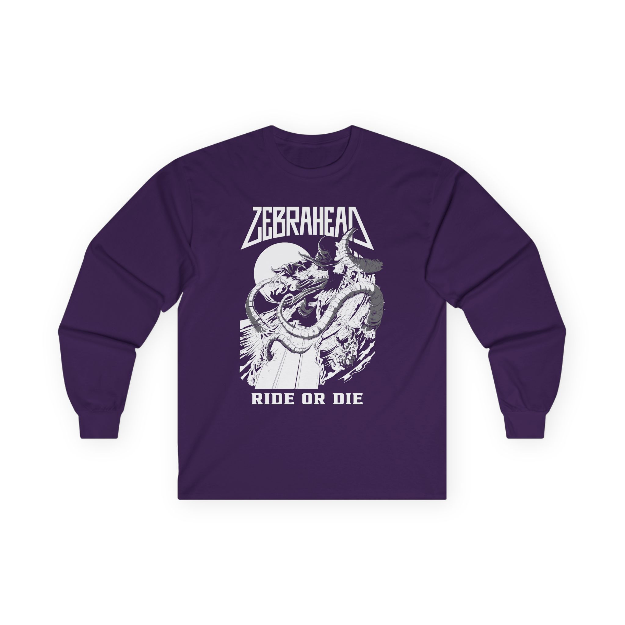 Zebrahead Ride or Die Unisex Ultra Cotton Long Sleeve Tee
