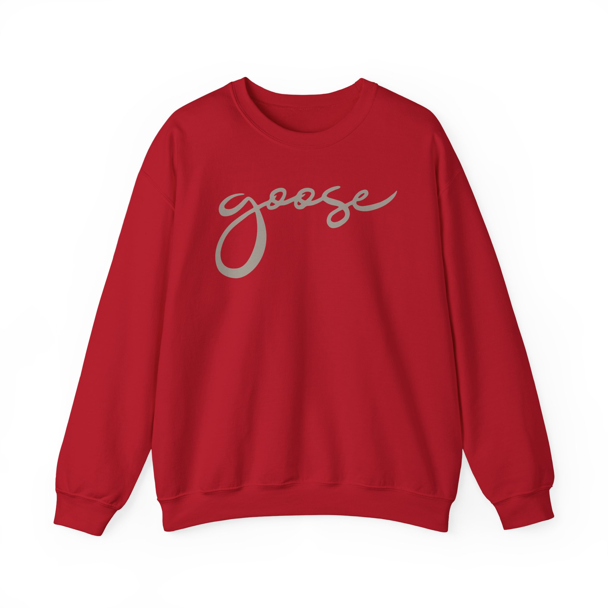 Goose Logo Unisex Heavy Blendâ„¢ Crewneck Sweatshirt