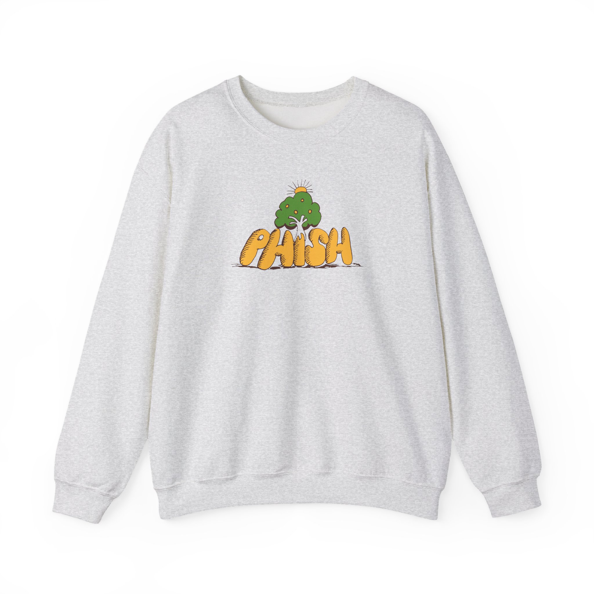Phish Fruit Tree of Life Camp Unisex Heavy Blendâ„¢ Crewneck Sweatshirt