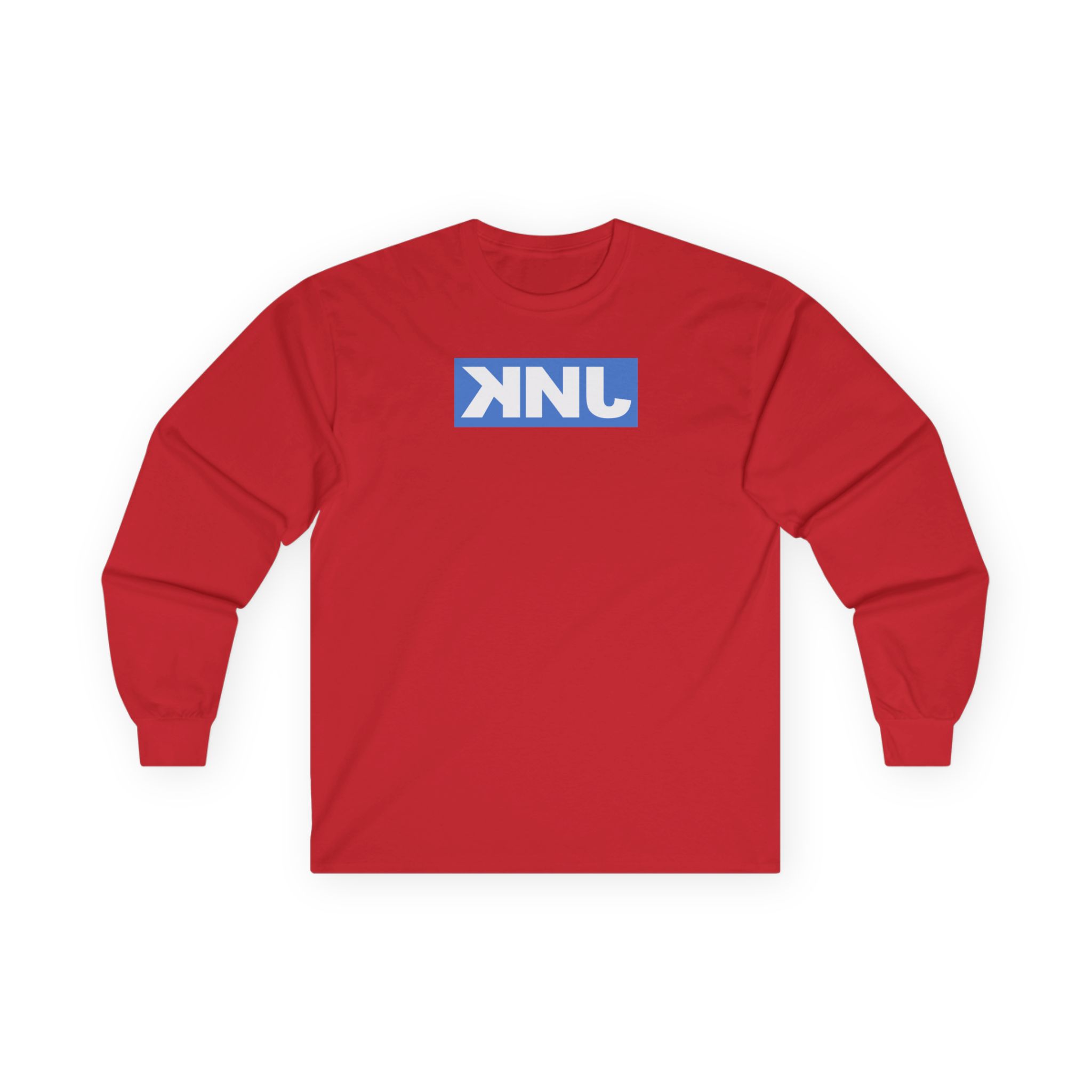 KNJ Unisex Ultra Cotton Long Sleeve Tee