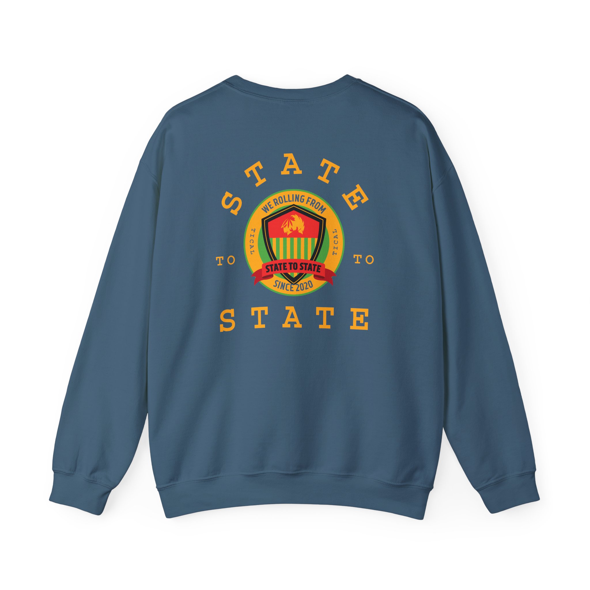 Method Man State to State Unisex Heavy Blendâ„¢ Crewneck Sweatshirt