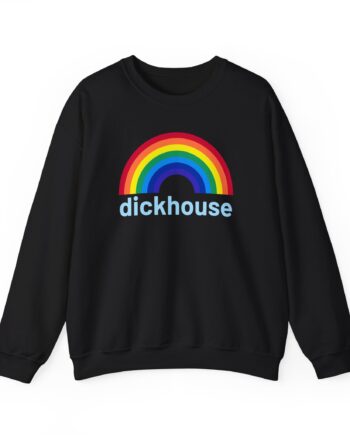Jackass Dickhouse Unisex Heavy Blend™ Crewneck Sweatshirt