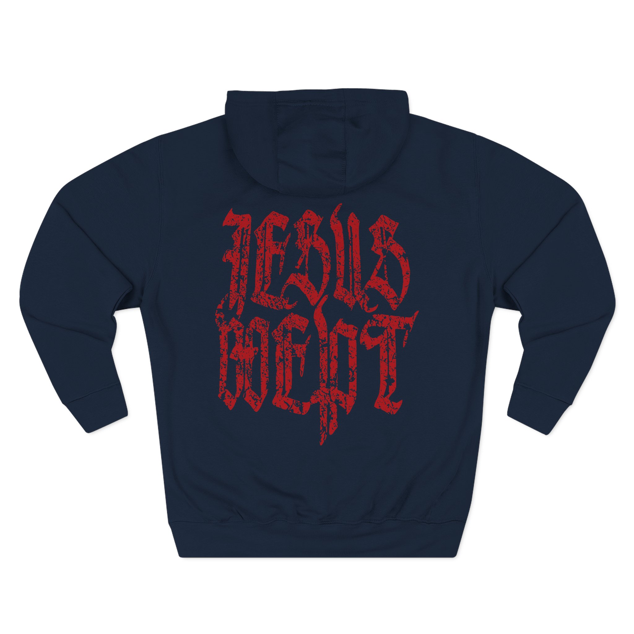 Machine Head Jesus Wept Three-Panel Fleece Hoodie