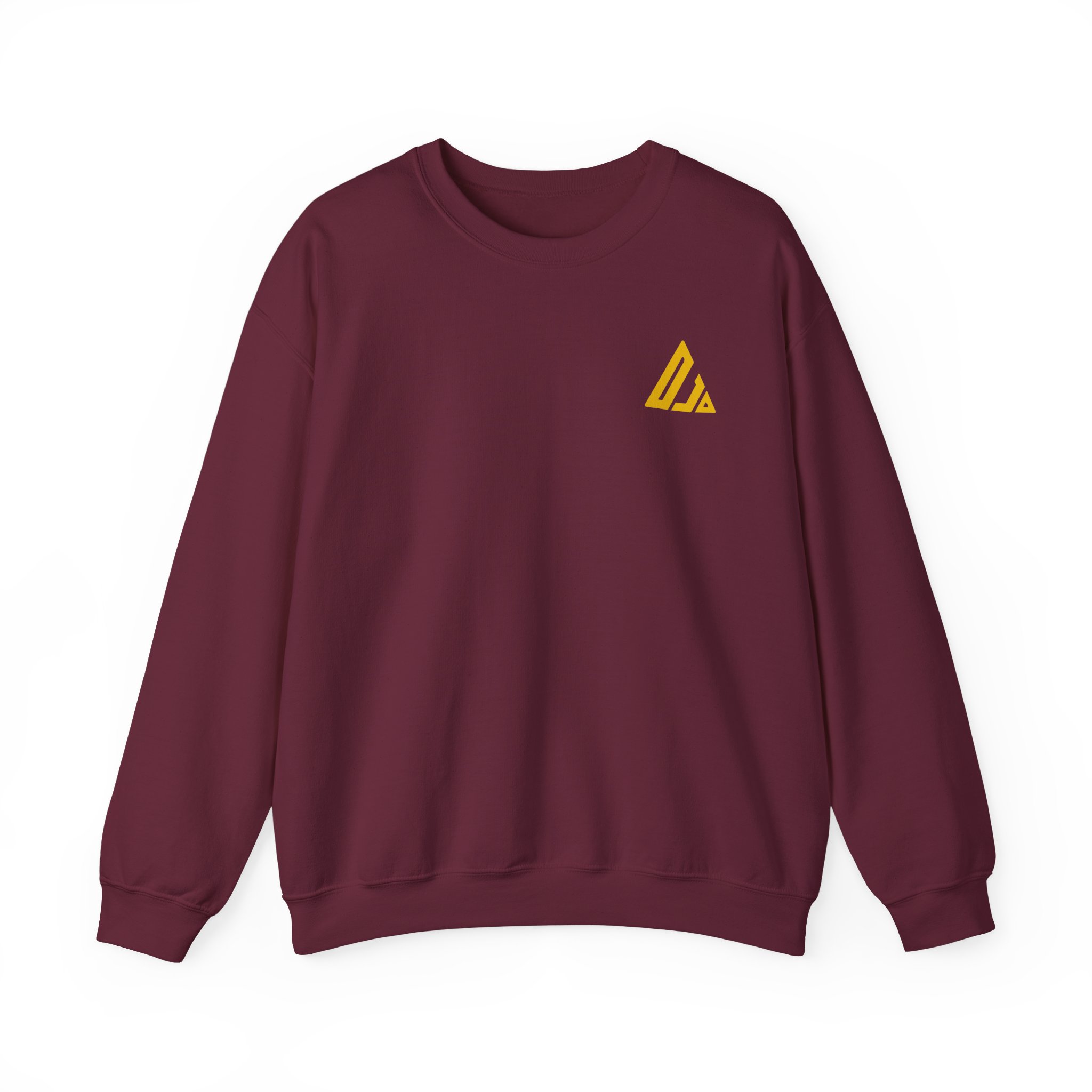 Djo Triangle Unisex Heavy Blendâ„¢ Crewneck Sweatshirt