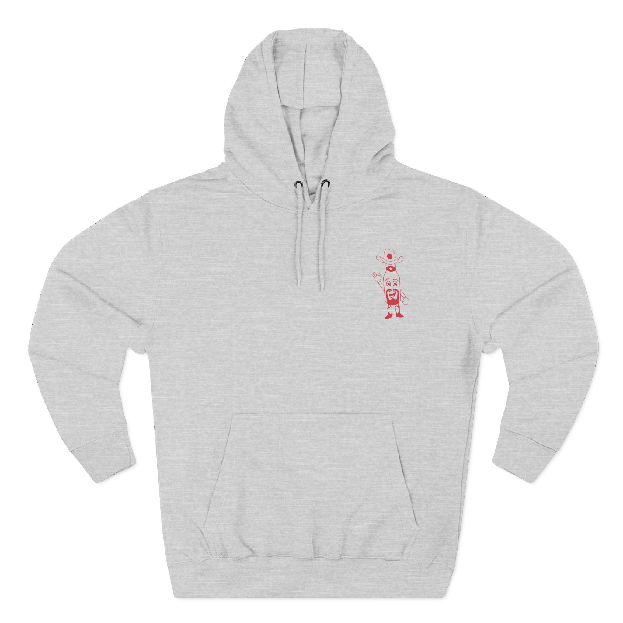 Haas F1 Hot Sauce Three-Panel Fleece Hoodie