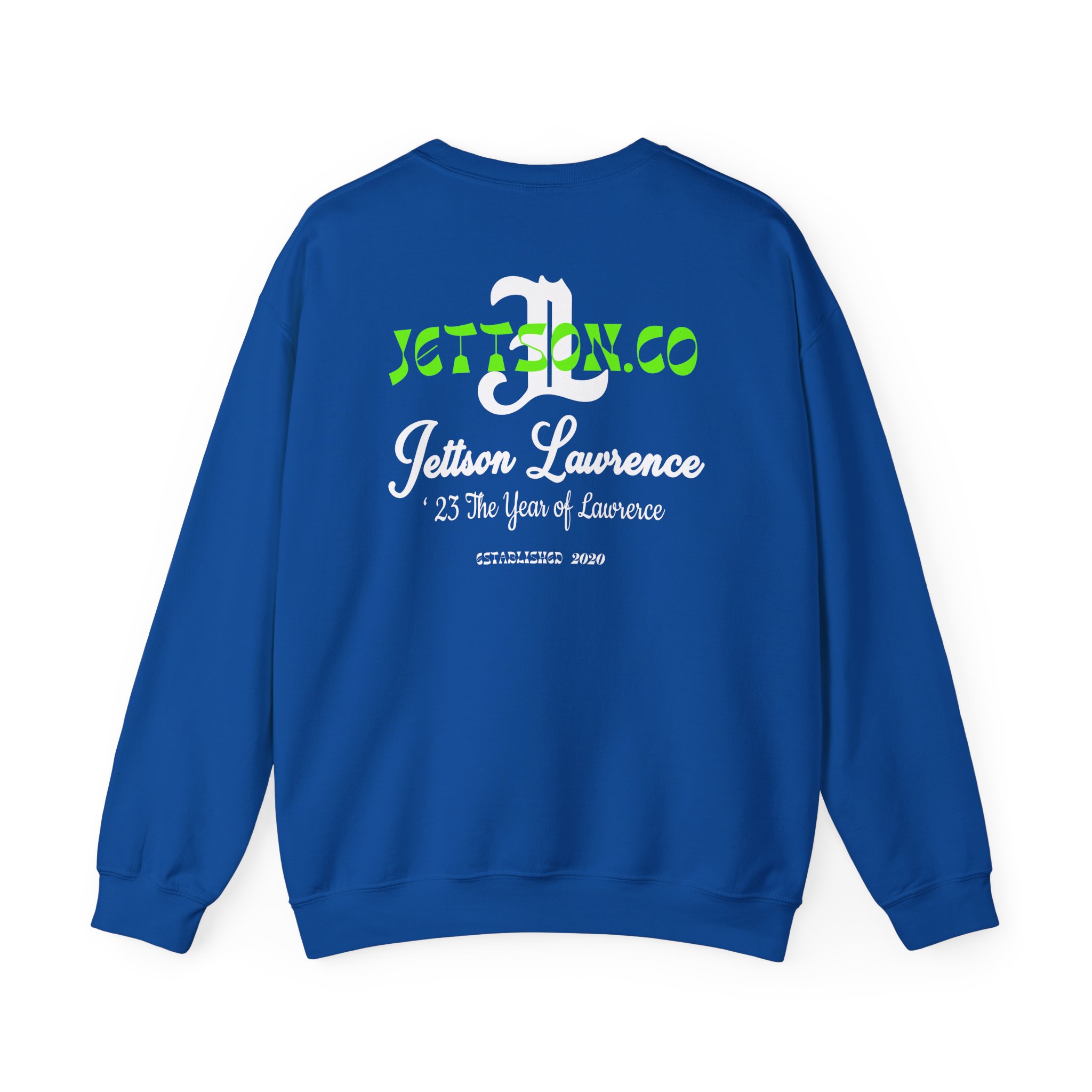 Jett Lawrence Unisex Heavy Blendâ„¢ Crewneck Sweatshirt