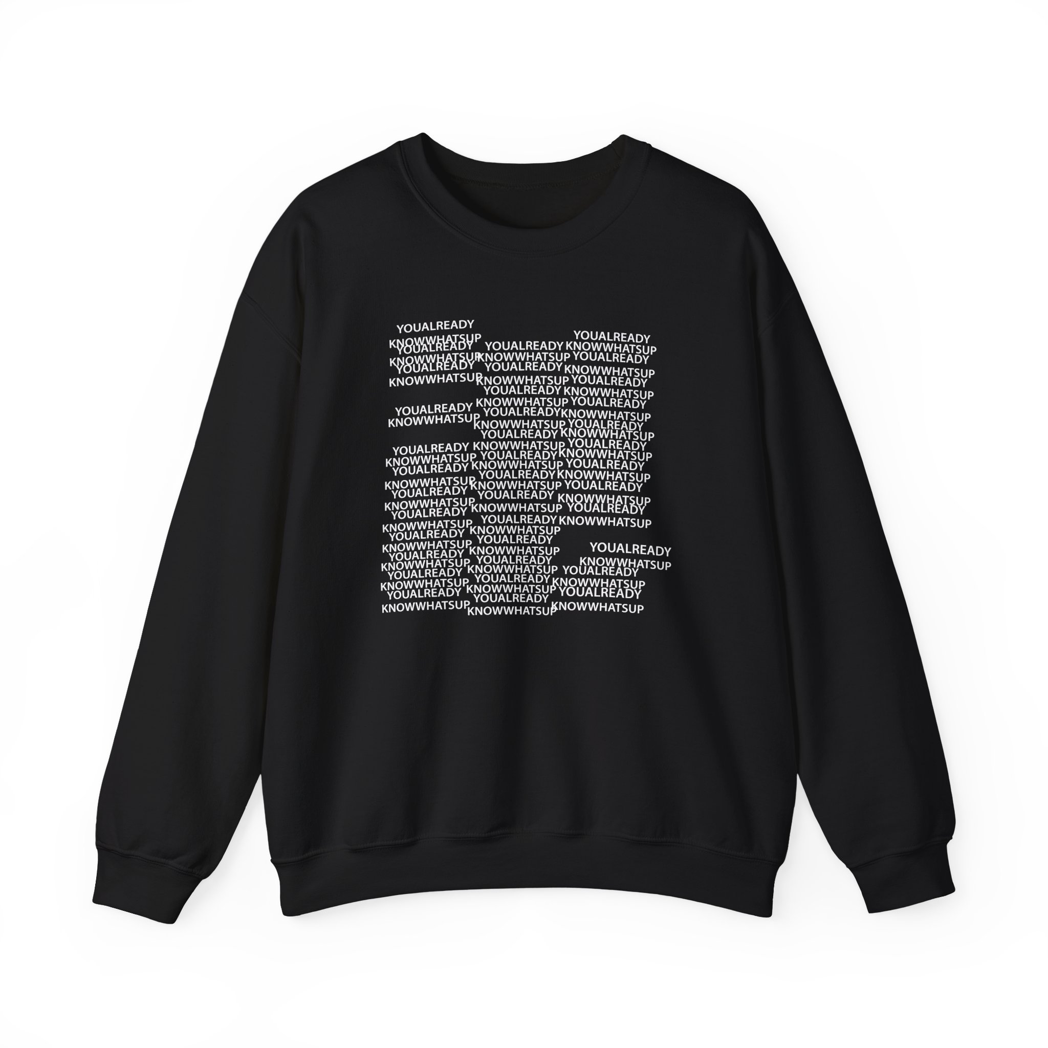 KNJ Unisex Heavy Blendâ„¢ Crewneck Sweatshirt