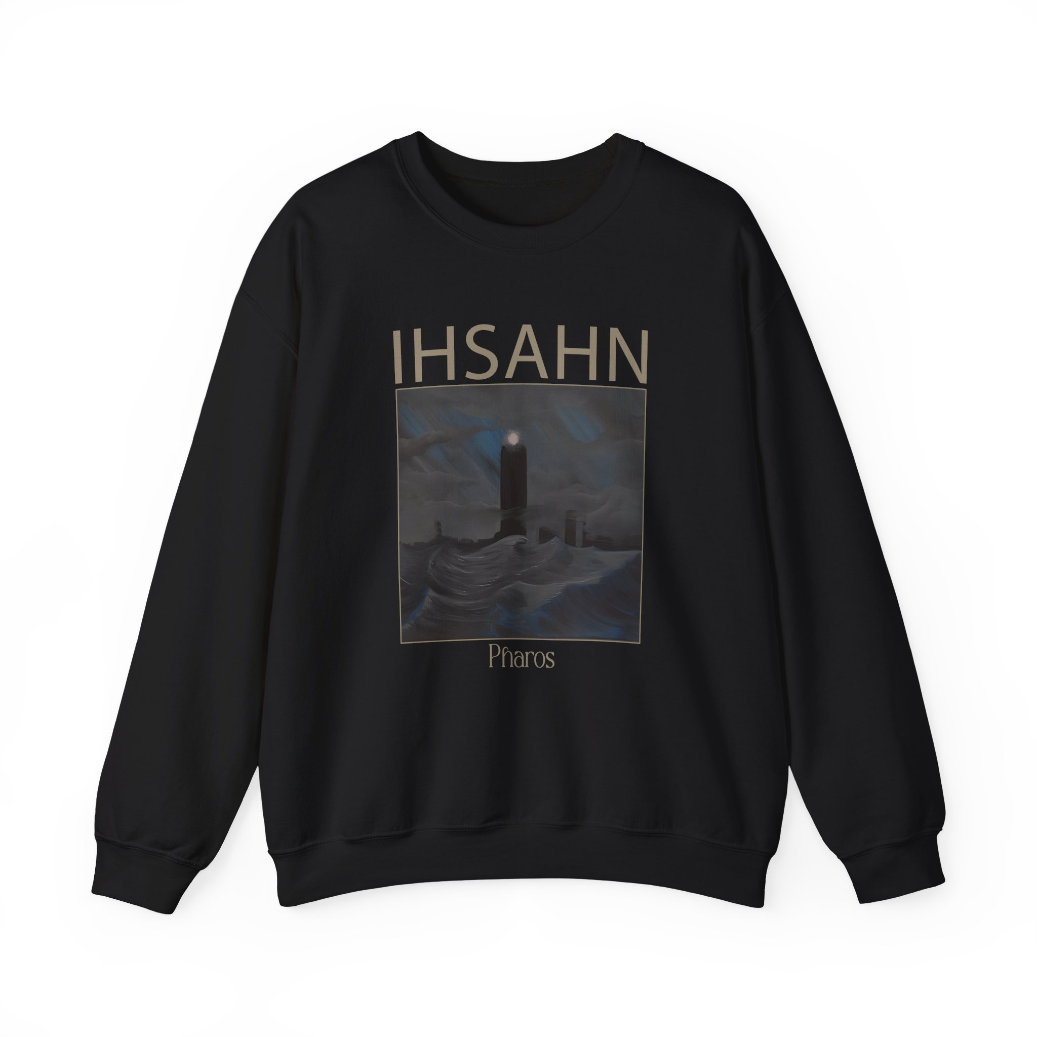 Ihsahn Pharos Unisex Heavy Blendâ„¢ Crewneck Sweatshirt