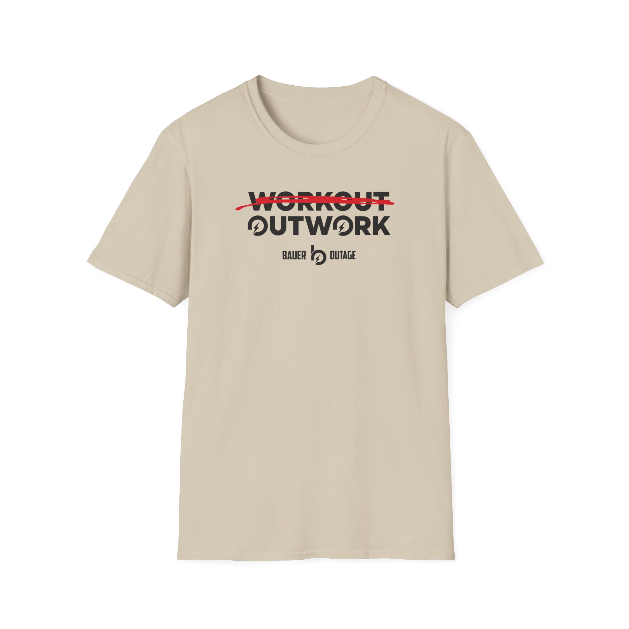 Trevor Bauer Outwork Workout Unisex Softstyle T-Shirt
