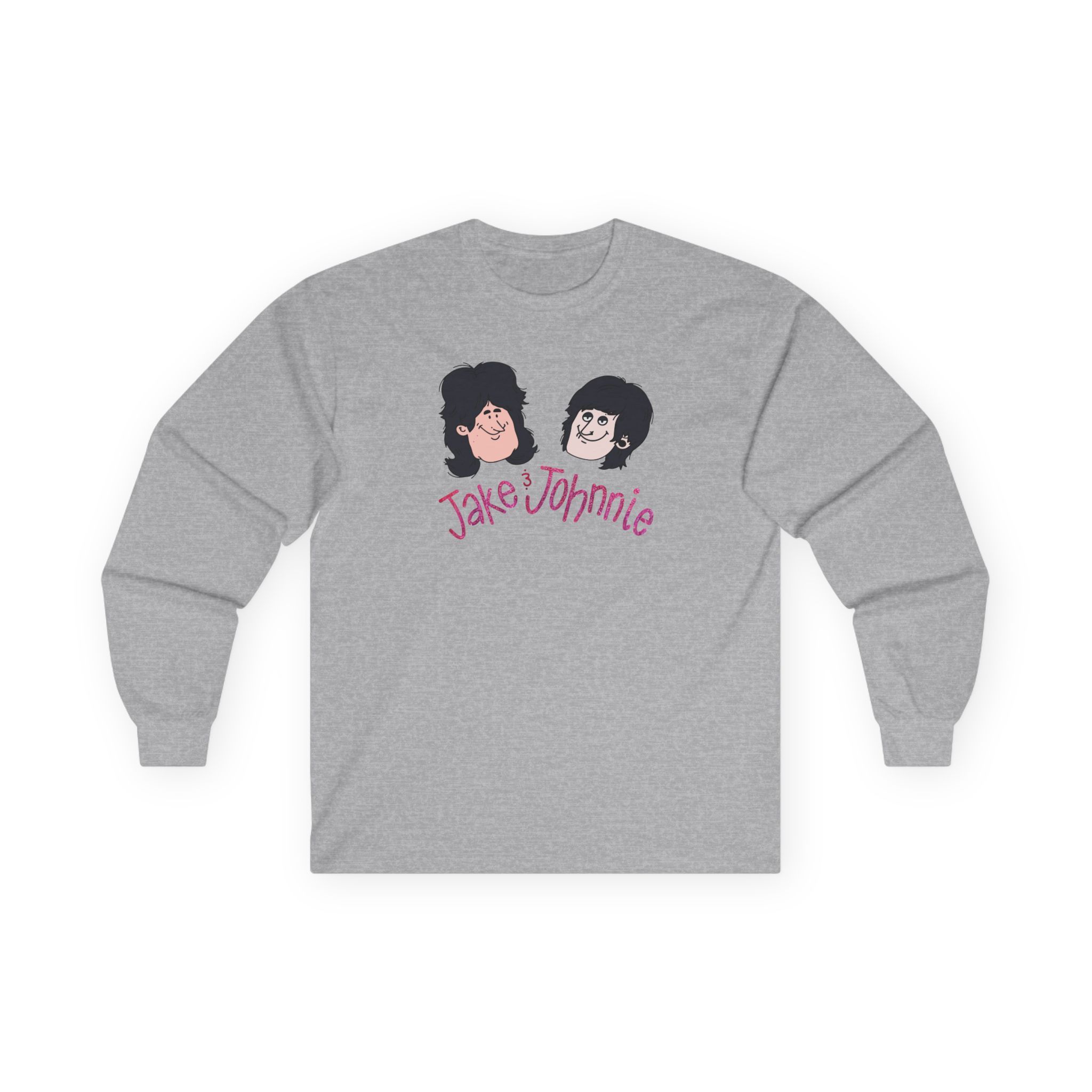 Jake and Johnnie Unisex Ultra Cotton Long Sleeve Tee