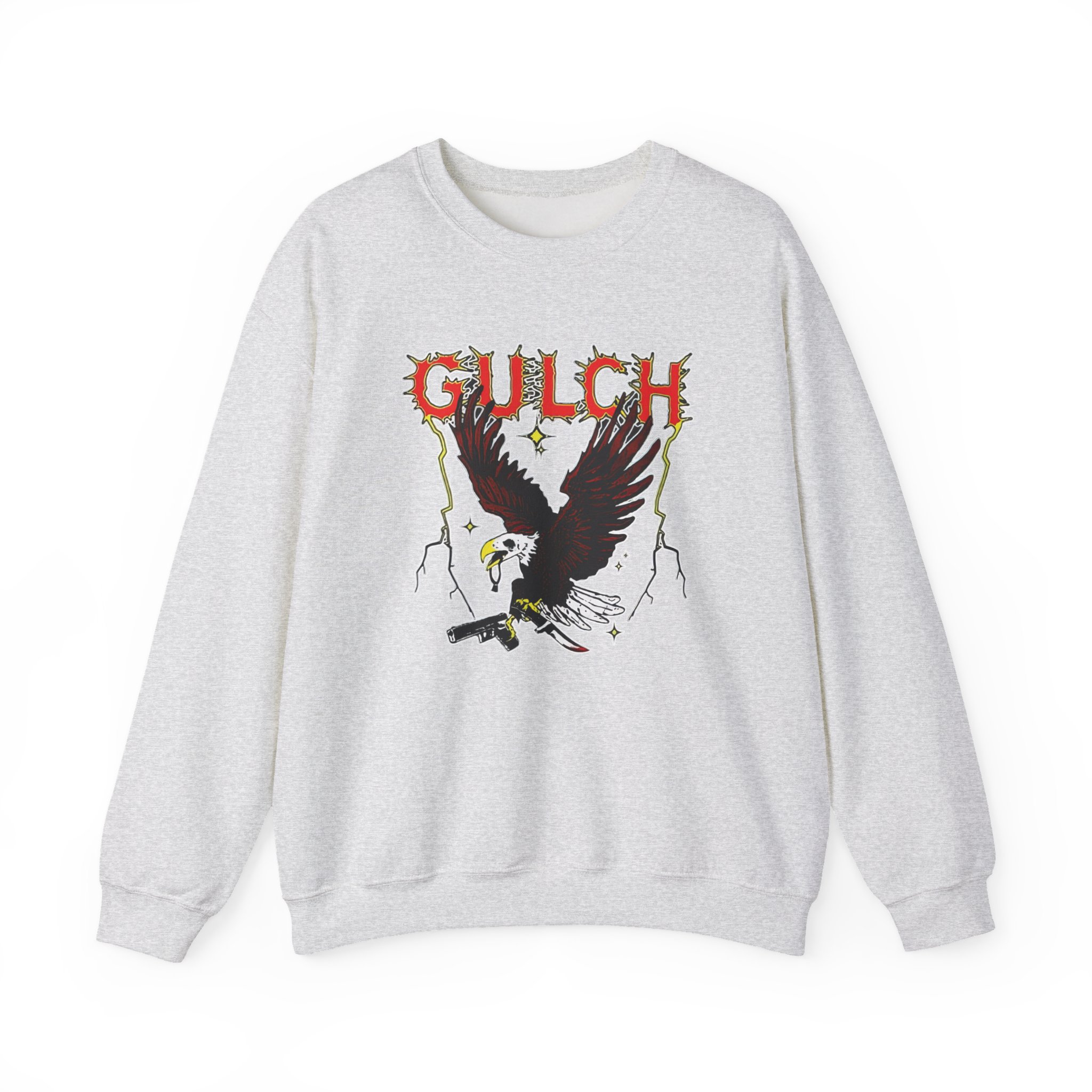 Gulch Unisex Heavy Blendâ„¢ Crewneck Sweatshirt