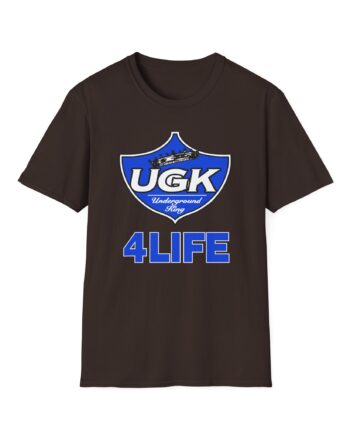 UGK 4 Life Unisex Softstyle T-Shirt