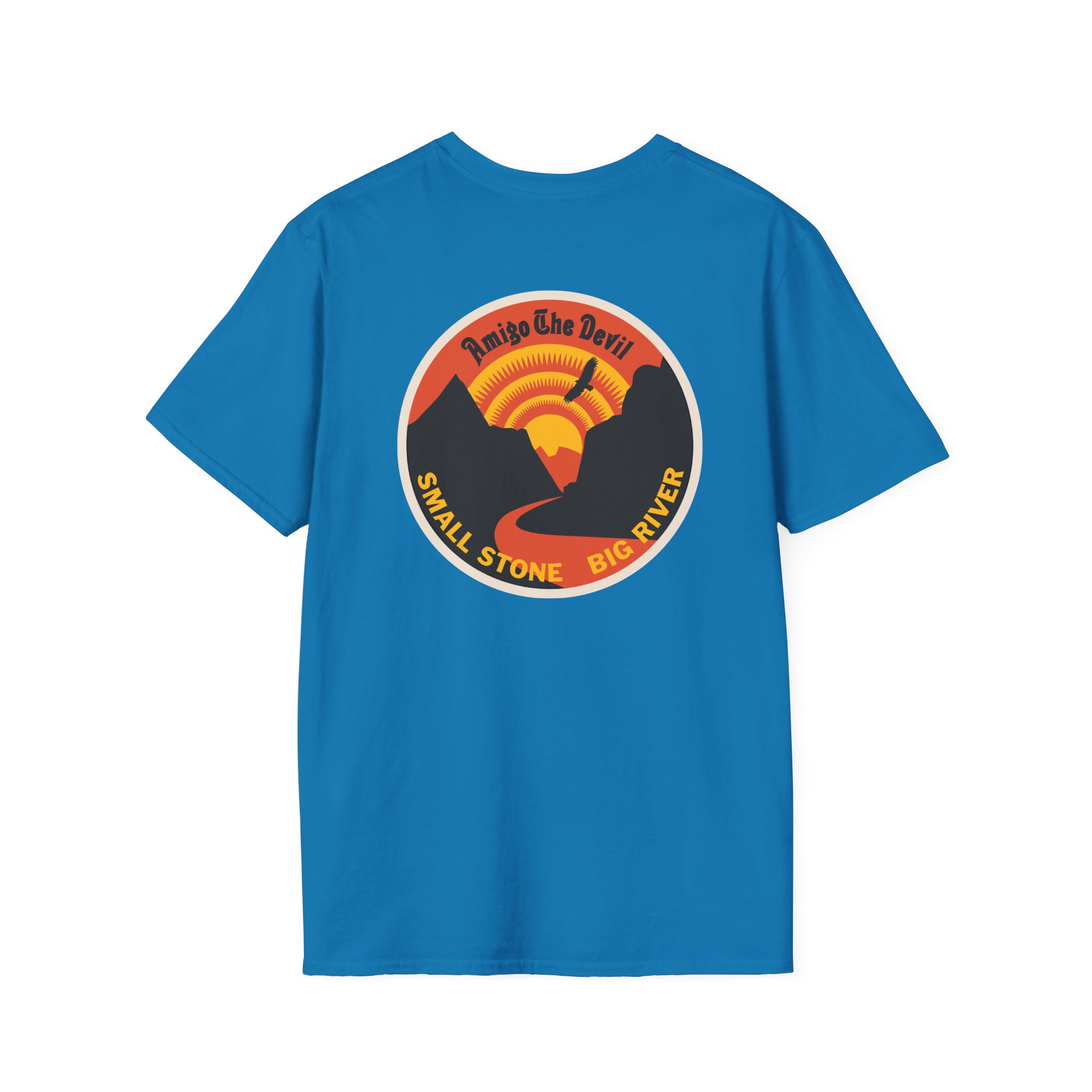 Amigo the Devil Unisex Softstyle T-Shirt