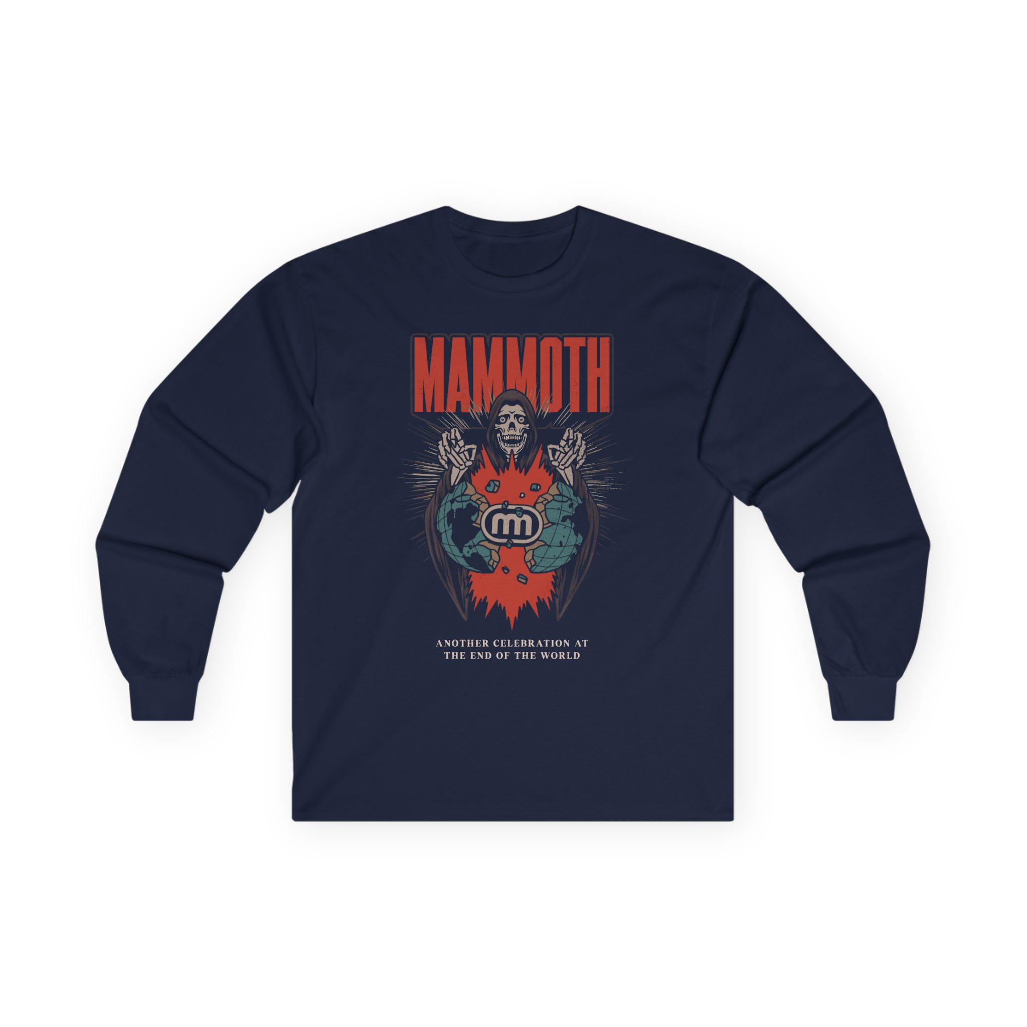 Mammoth Reaper World Unisex Ultra Cotton Long Sleeve Tee