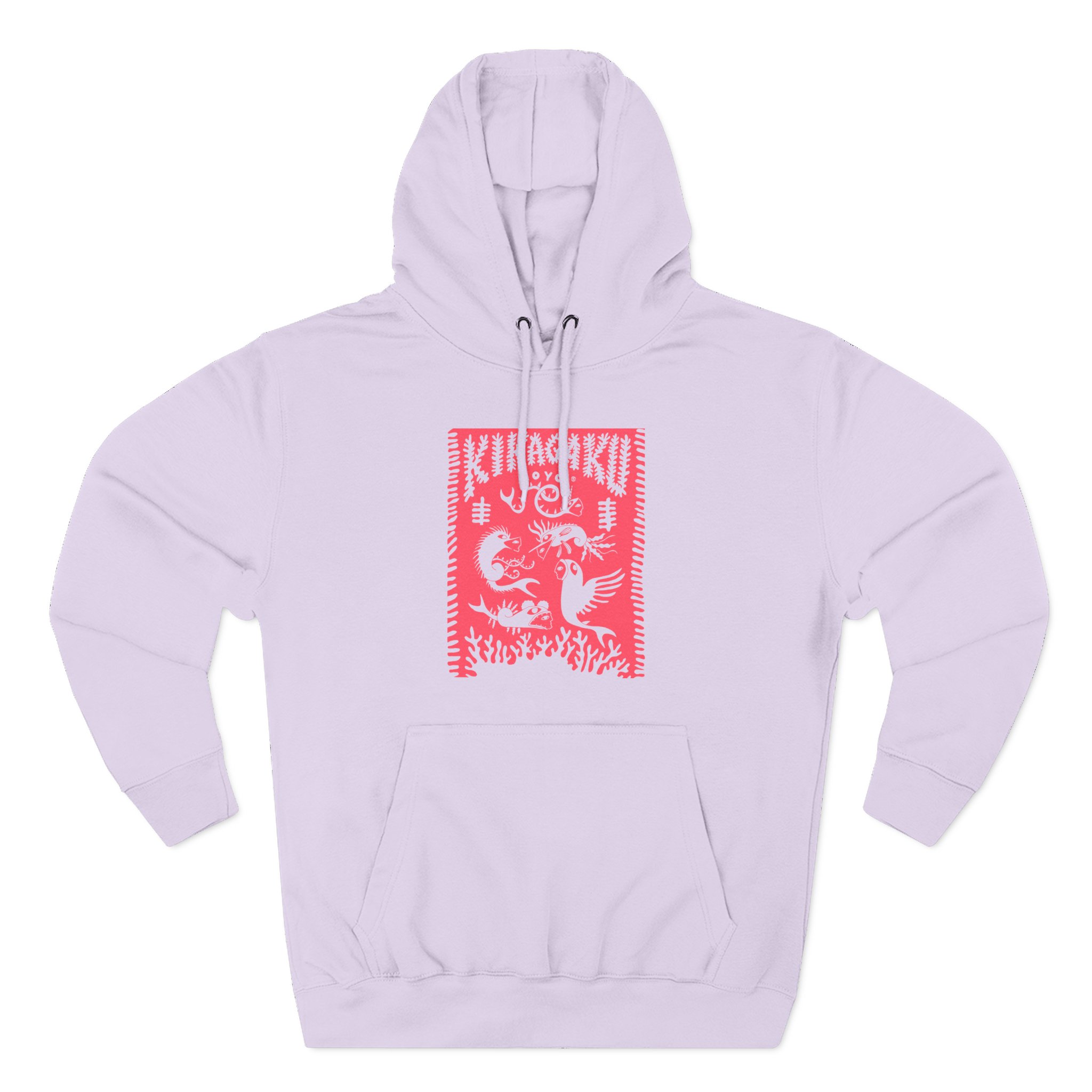 Kikagaku Moyo Three-Panel Fleece Hoodie