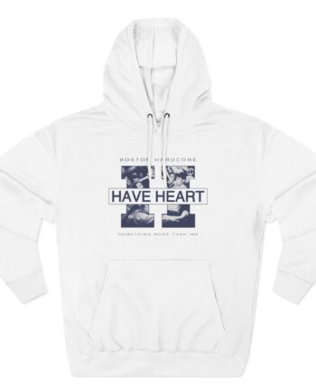 Have Heart Boston Hardcore Three-Panel Fleece Hoodie