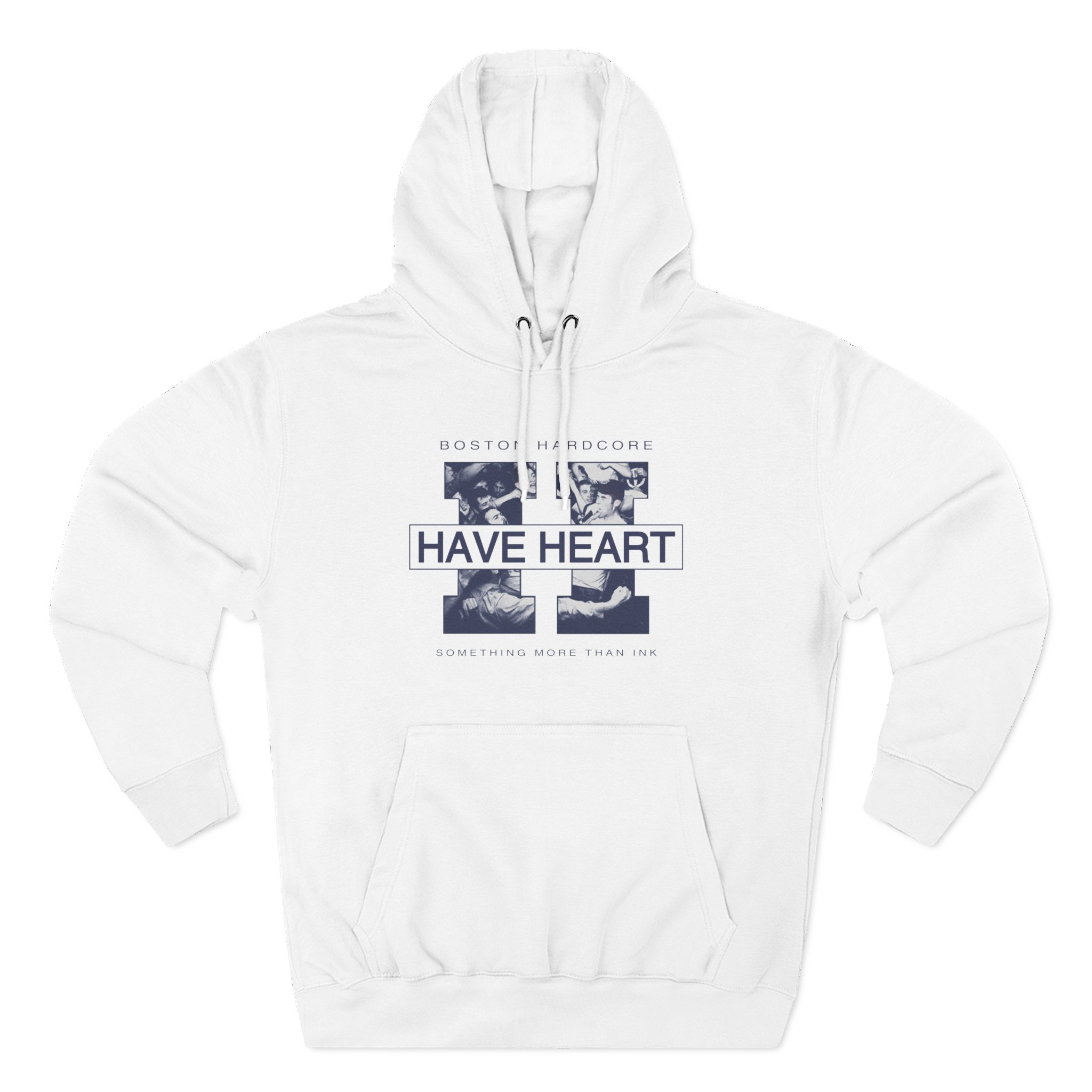Have Heart Boston Hardcore Three-Panel Fleece Hoodie