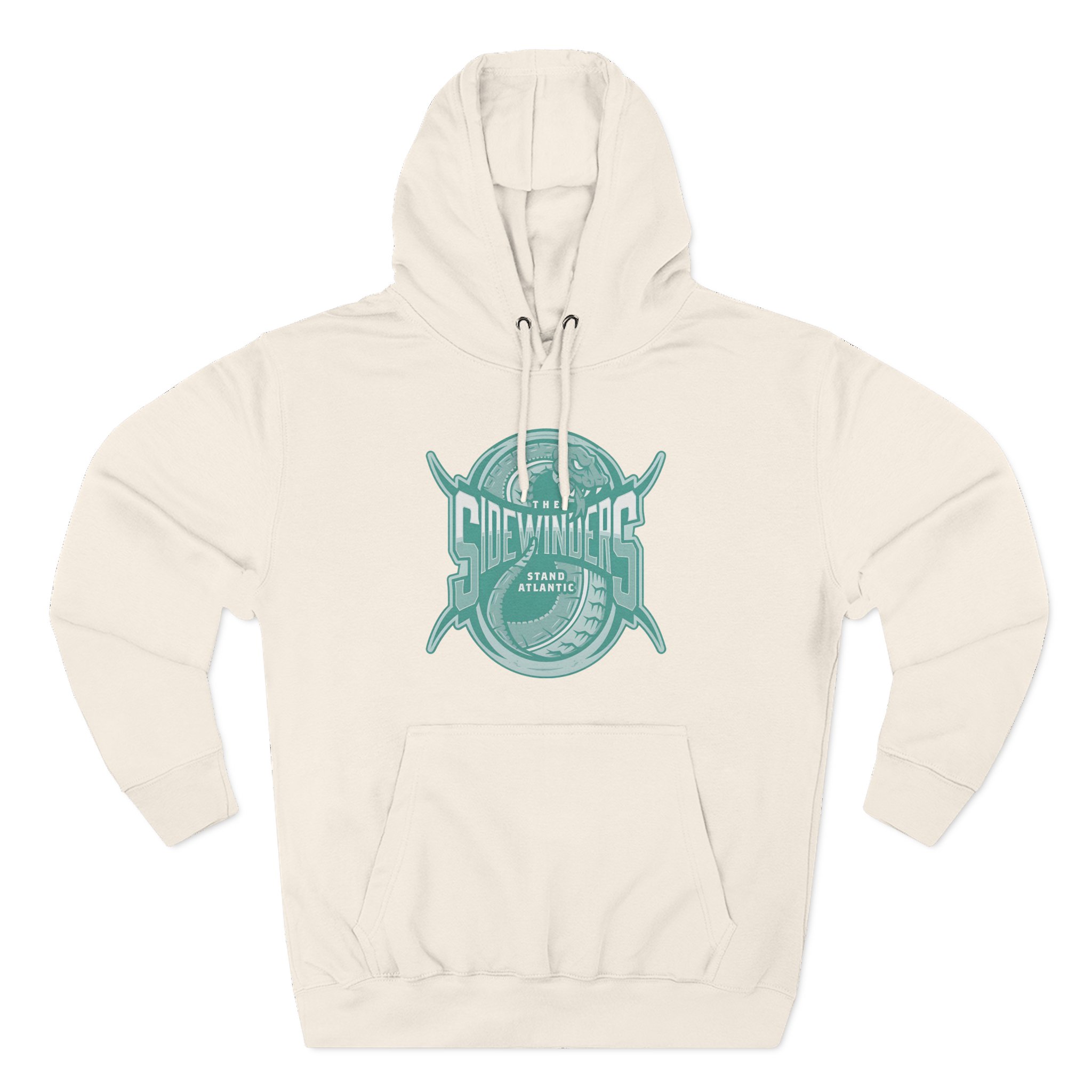 Stand Atlantic Sidewinders Three-Panel Fleece Hoodie