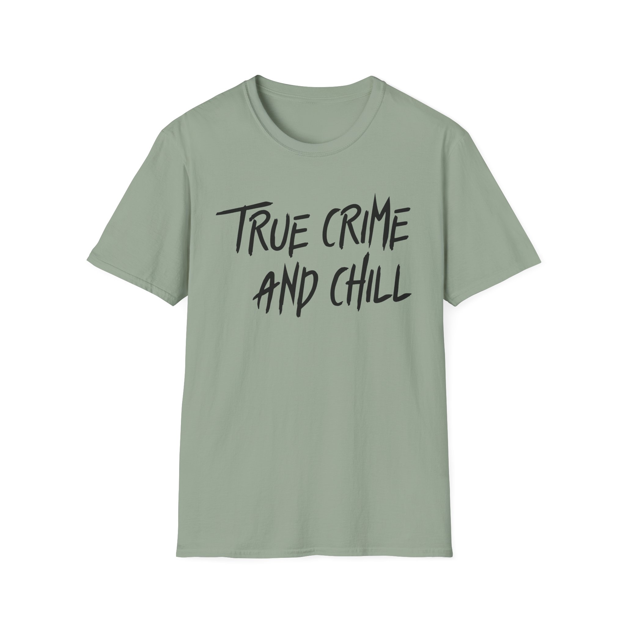 Kendall Rae True Crime and Chill Unisex Softstyle T-Shirt