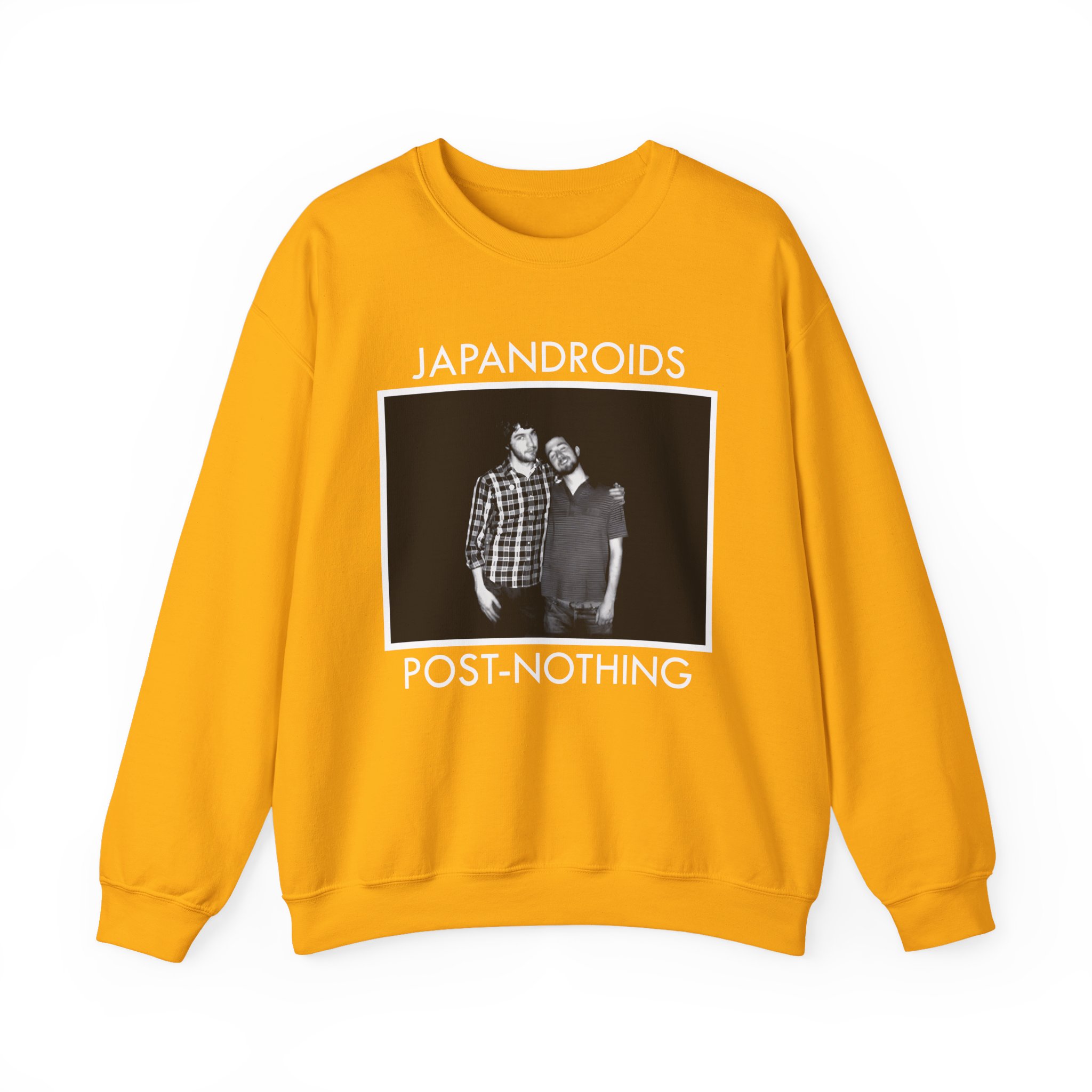 Japandroids Post Nothing Unisex Heavy Blendâ„¢ Crewneck Sweatshirt