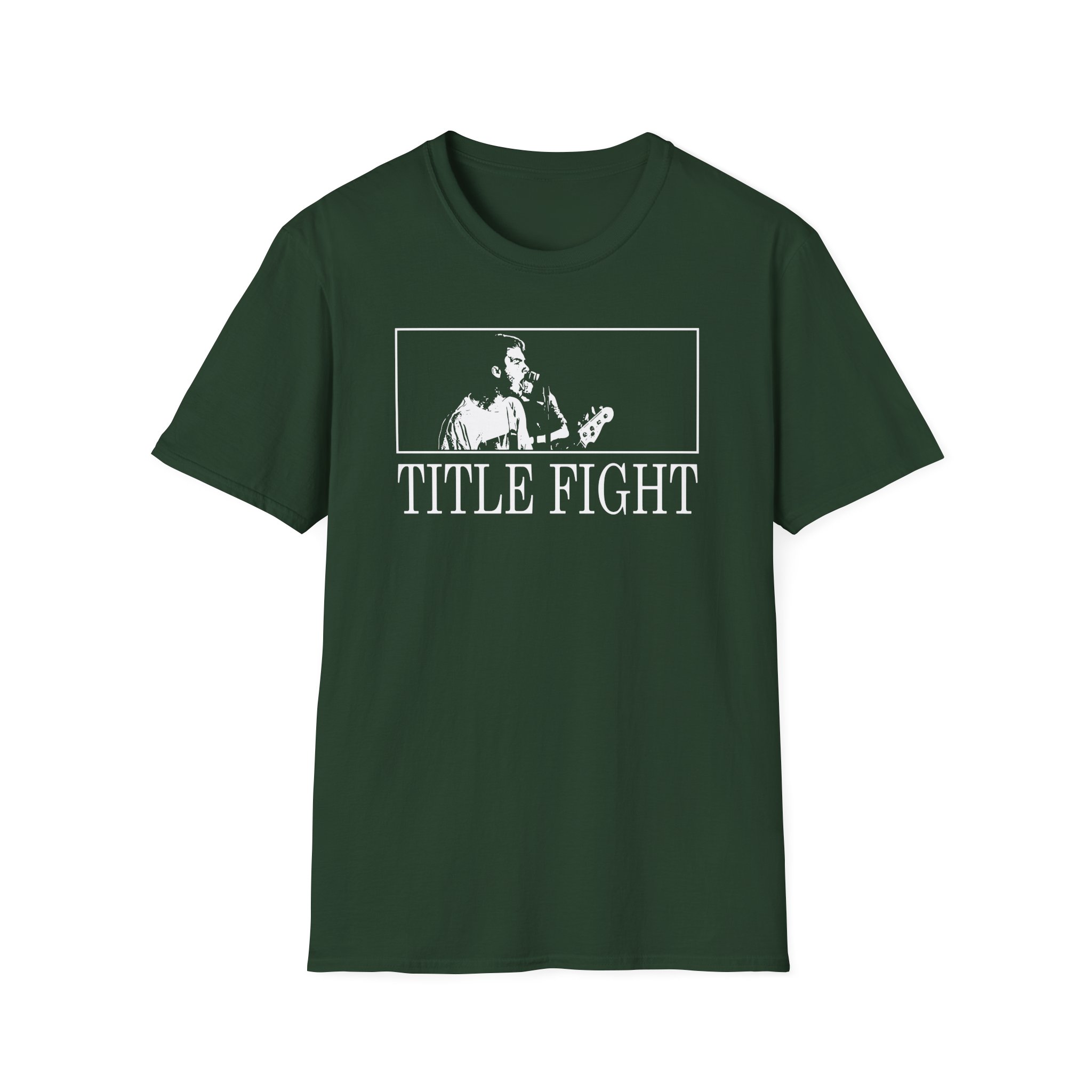 Title Fight Unisex Softstyle T-Shirt