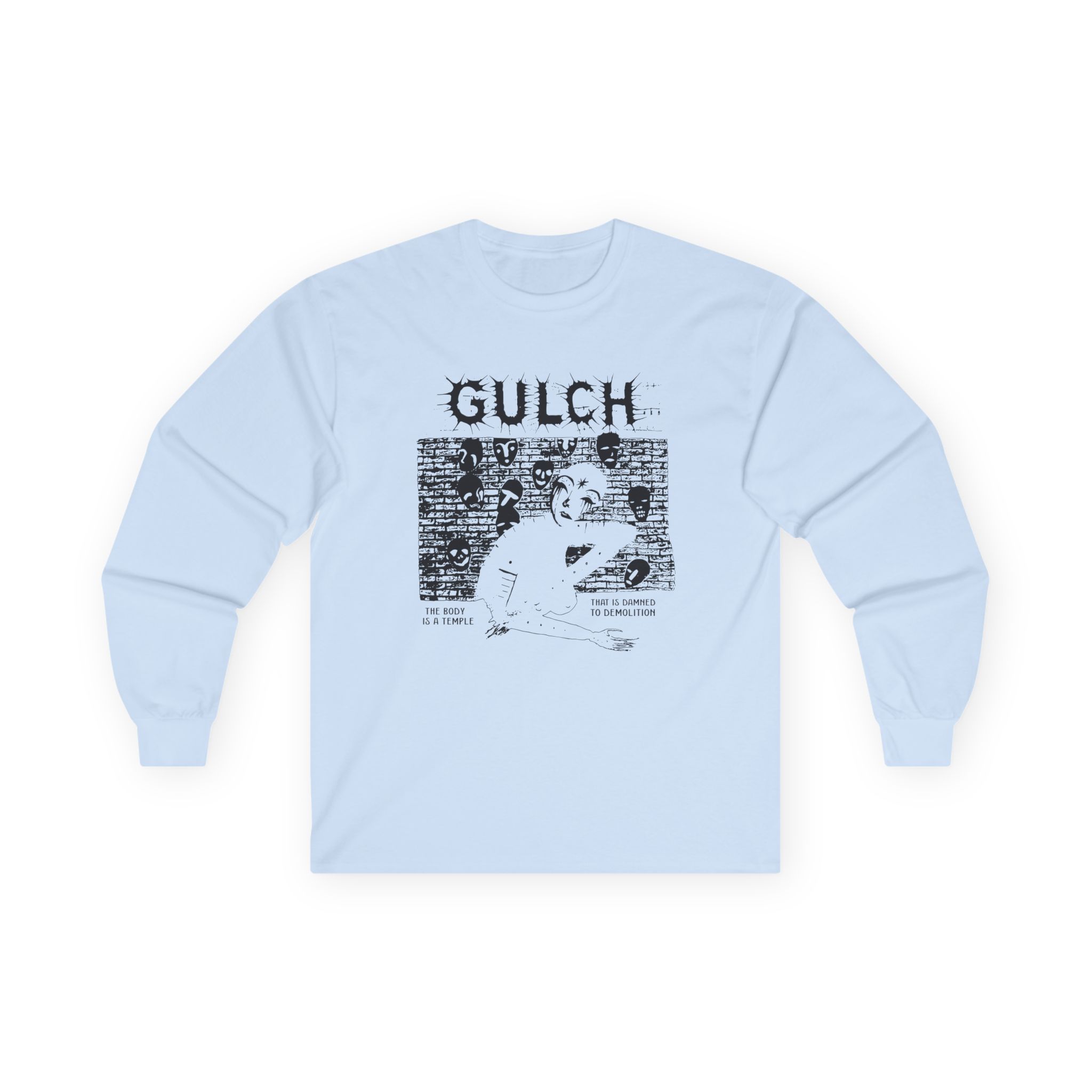 Gulch Band Unisex Ultra Cotton Long Sleeve Tee
