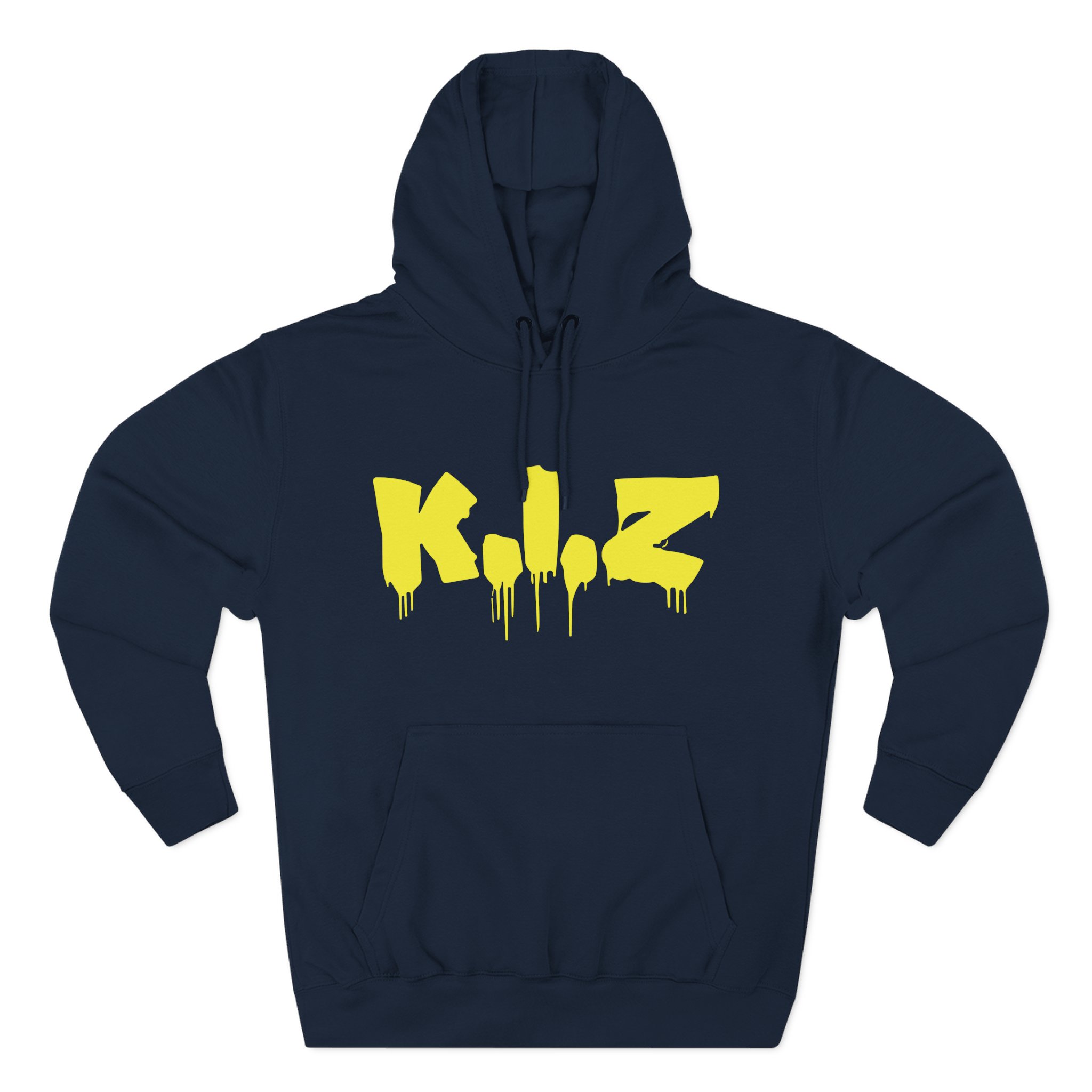 Kiz U8 Three-Panel Fleece Hoodie