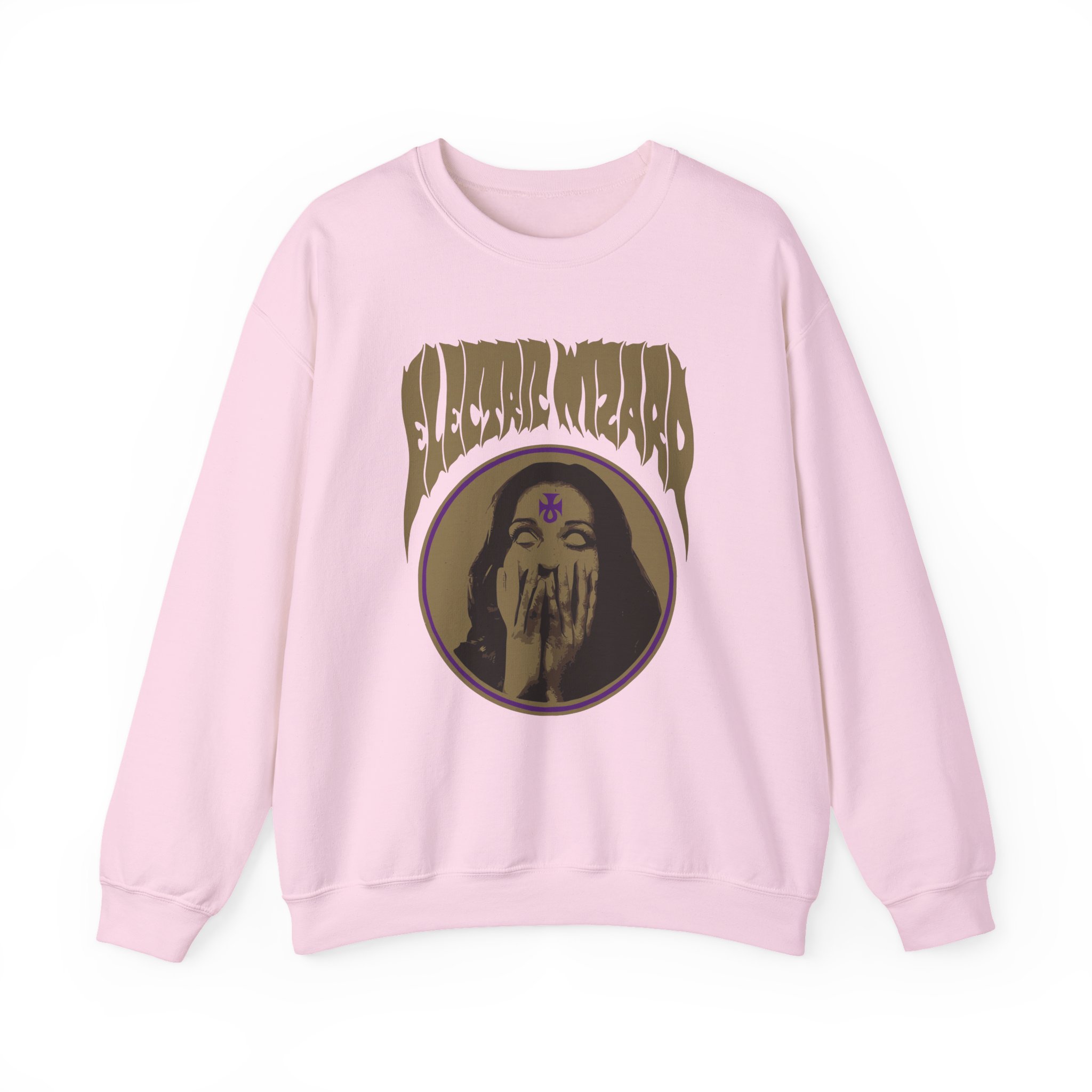 Electric Wizard Unisex Heavy Blendâ„¢ Crewneck Sweatshirt