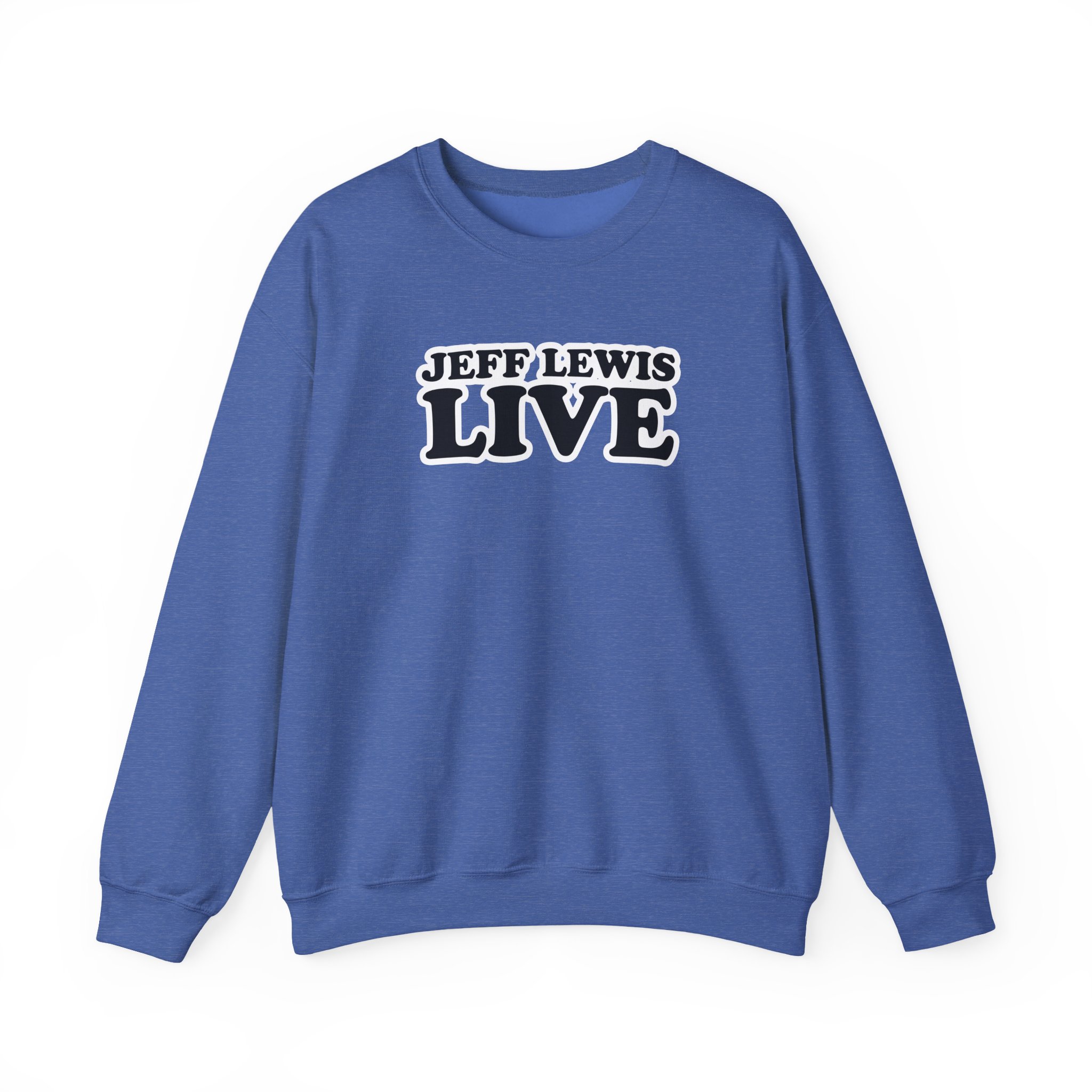 Jeffrey Lewis Unisex Heavy Blendâ„¢ Crewneck Sweatshirt