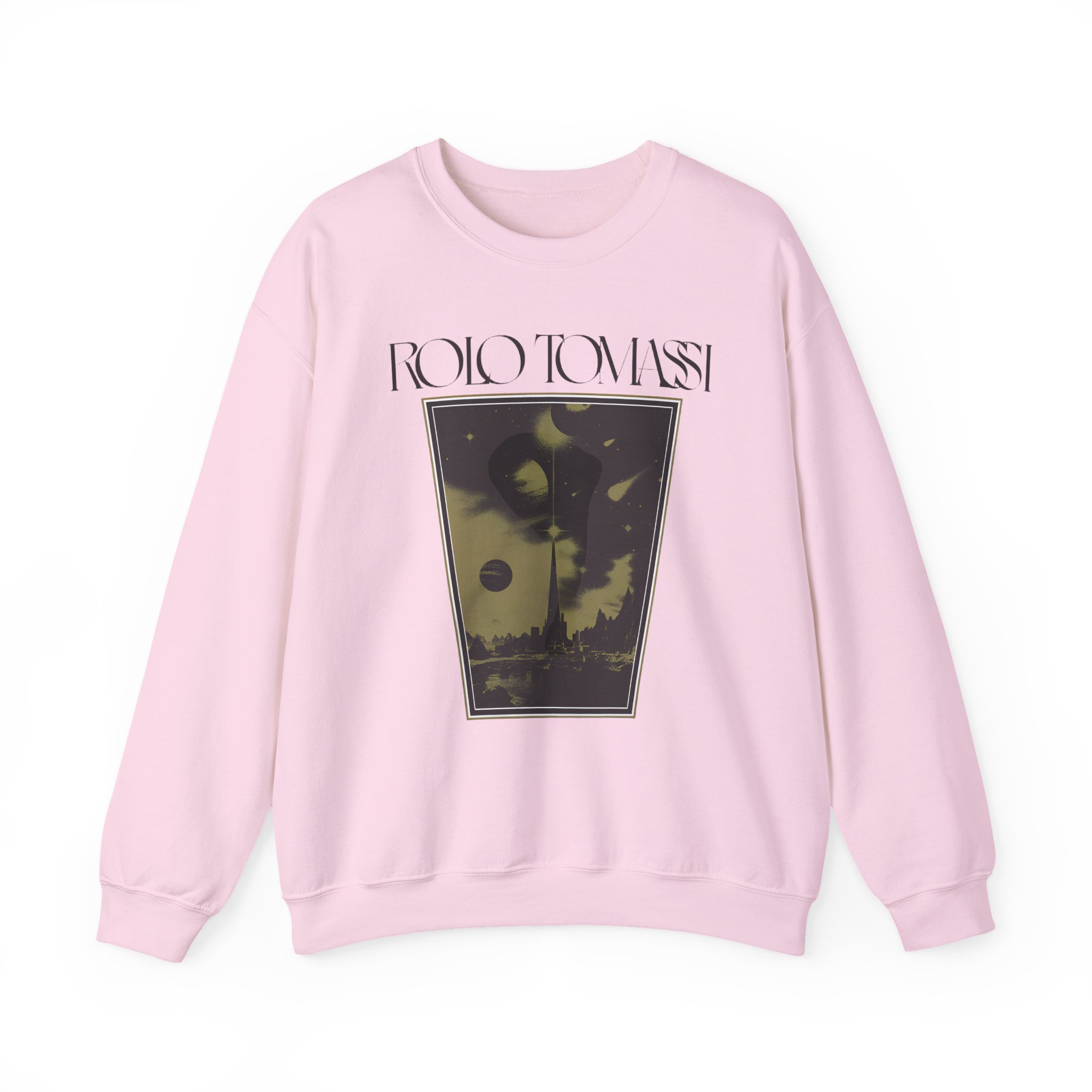 Rolo Tomassi Planets Unisex Heavy Blend Crewneck Sweatshirt