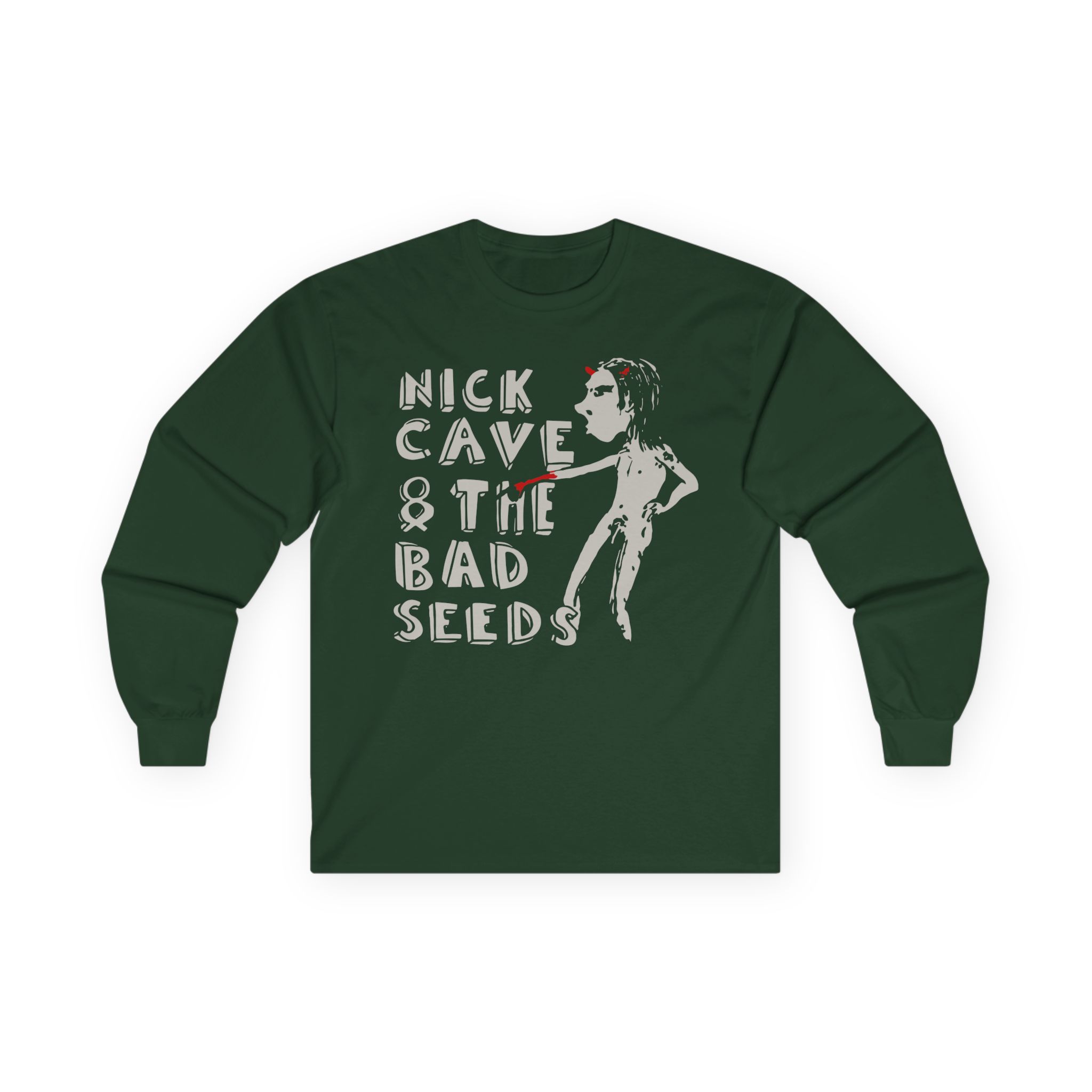 Nick Cave Loverman Unisex Ultra Cotton Long Sleeve Tee