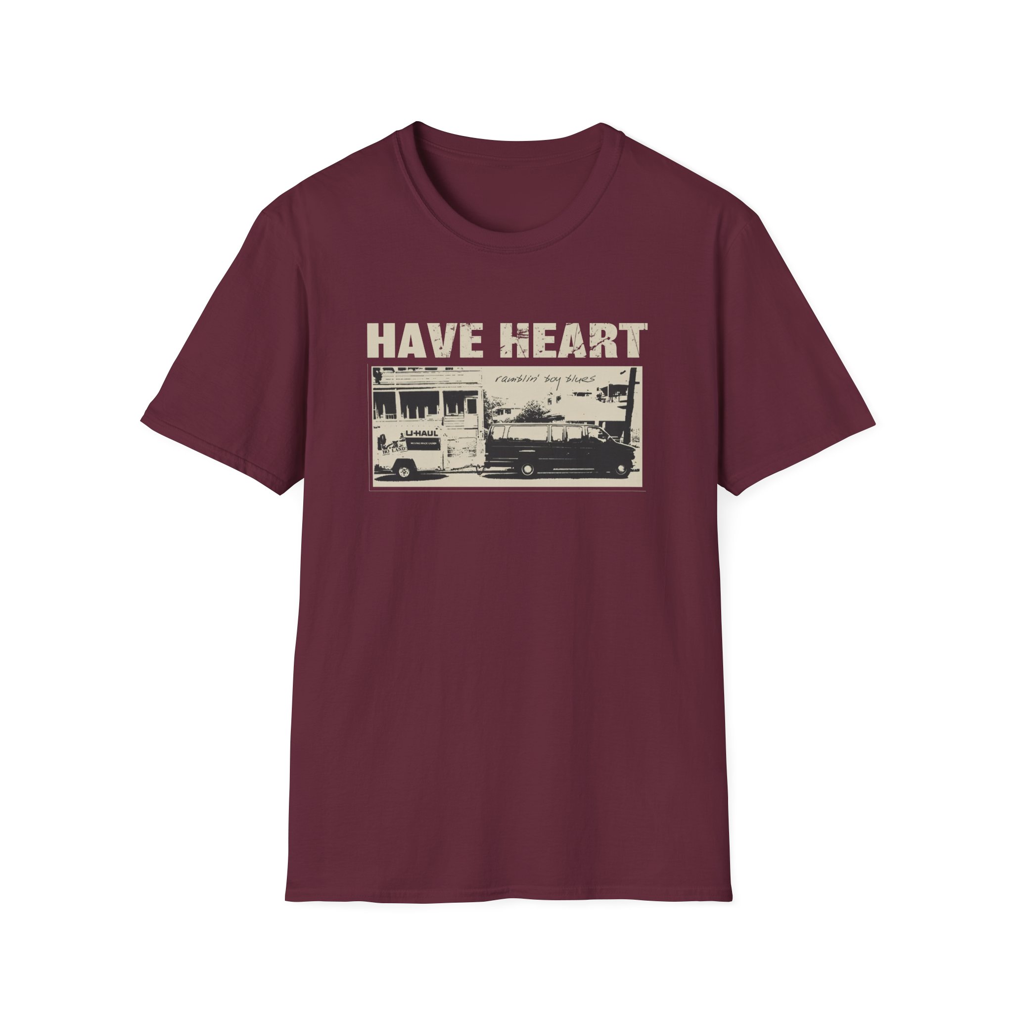 Have Heart Unisex Softstyle T-Shirt