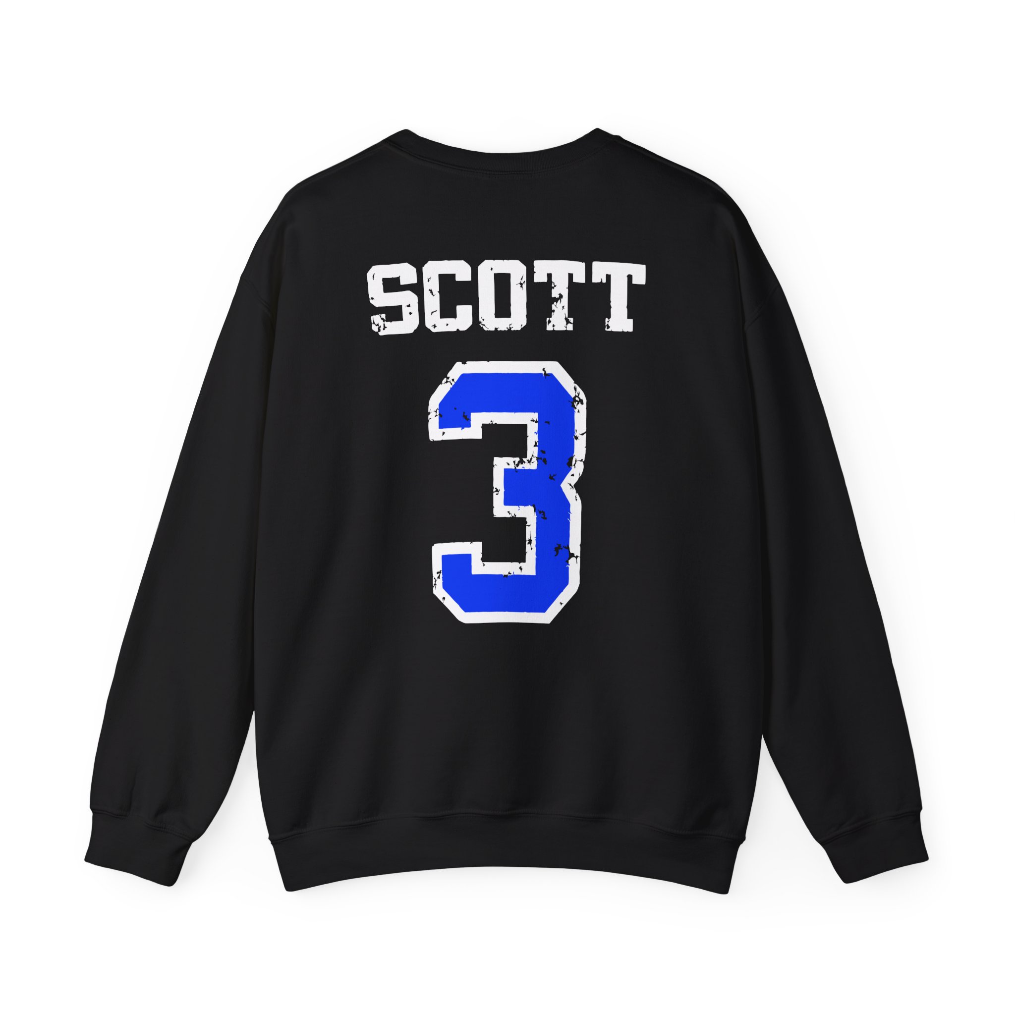 Scott 3 Lucas One Tree Hill Unisex Heavy Blend Crewneck Sweatshirt