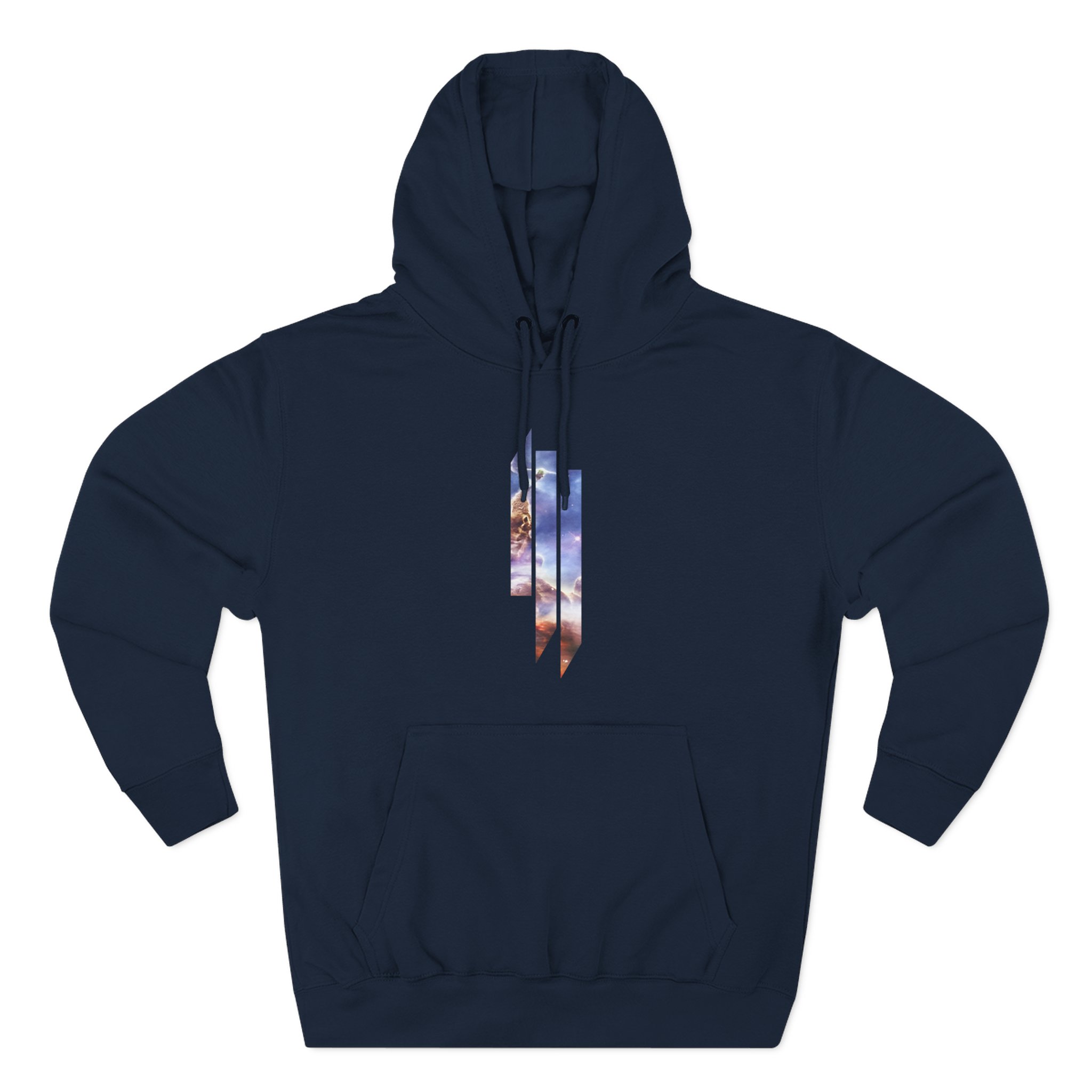 Skrillex Three-Panel Fleece Hoodie