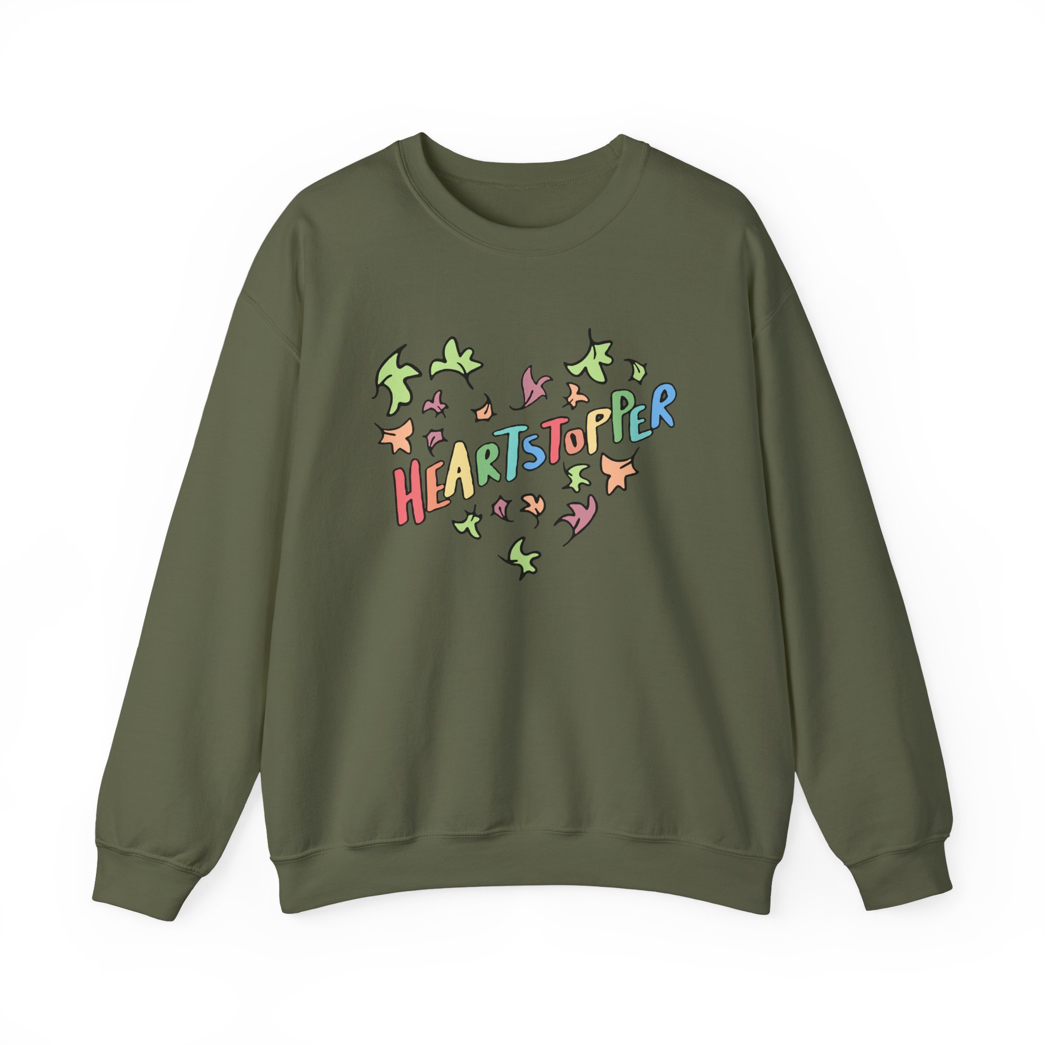 Heartstopper Unisex Heavy Blendâ„¢ Crewneck Sweatshirt
