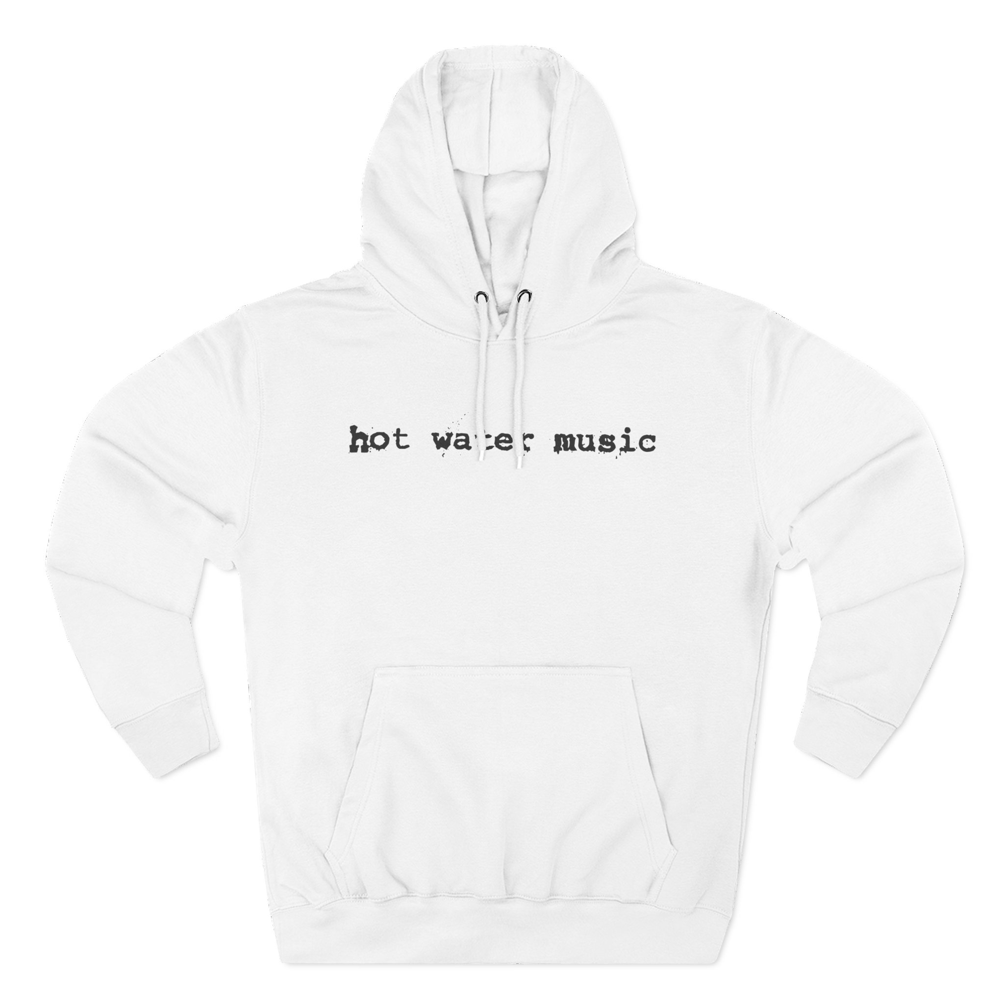 Hot Water Music Three-Panel Fleece Hoodie