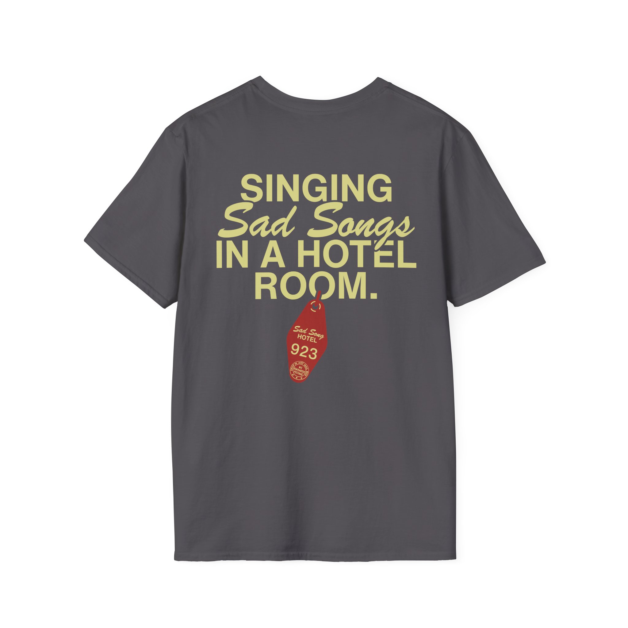 Joshua Bassett Sad Songs Unisex Softstyle T-Shirt